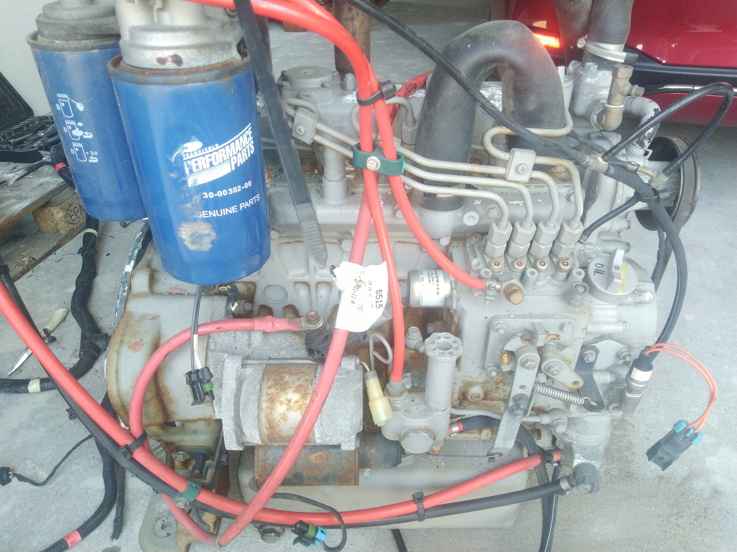 OEM 75432 Starter for Carrier Vector/Maxima Trucks image 3