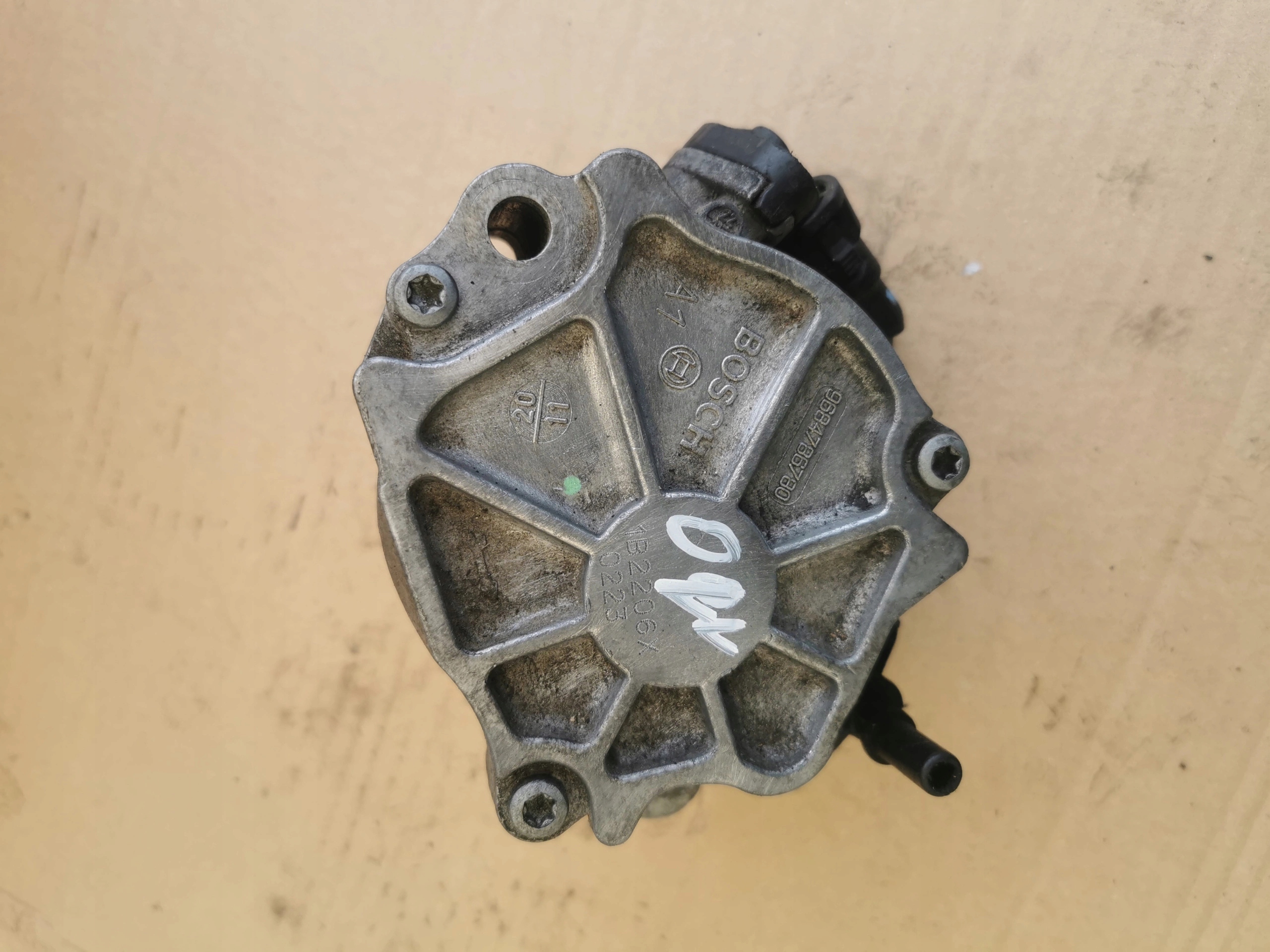 Tyhjiöpumppu OEM 9684786780 Citroën C4 Grand Picasso
