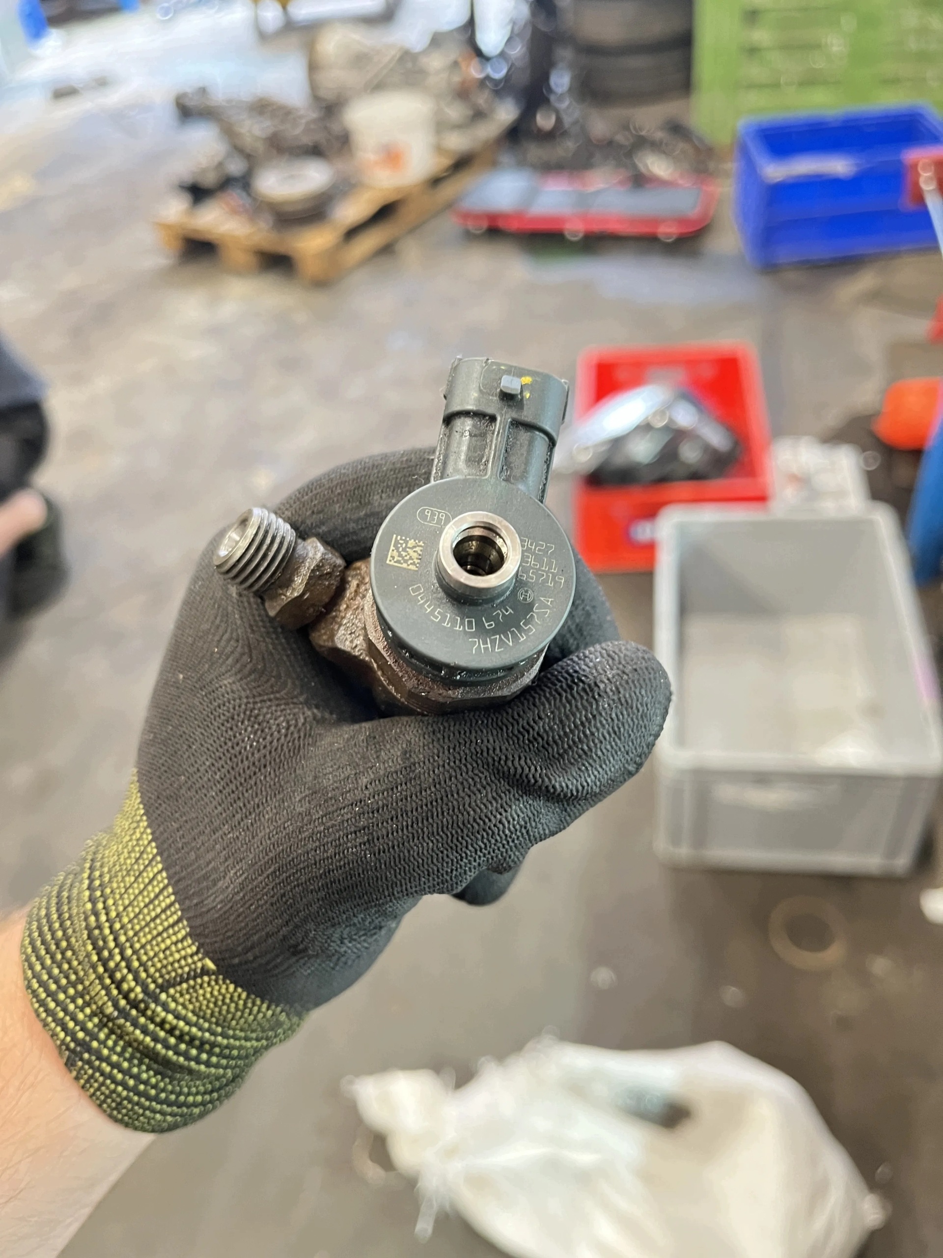 OEM 0445110674 Polttoainesuutin Alfa Romeo, Fiat, Jeep