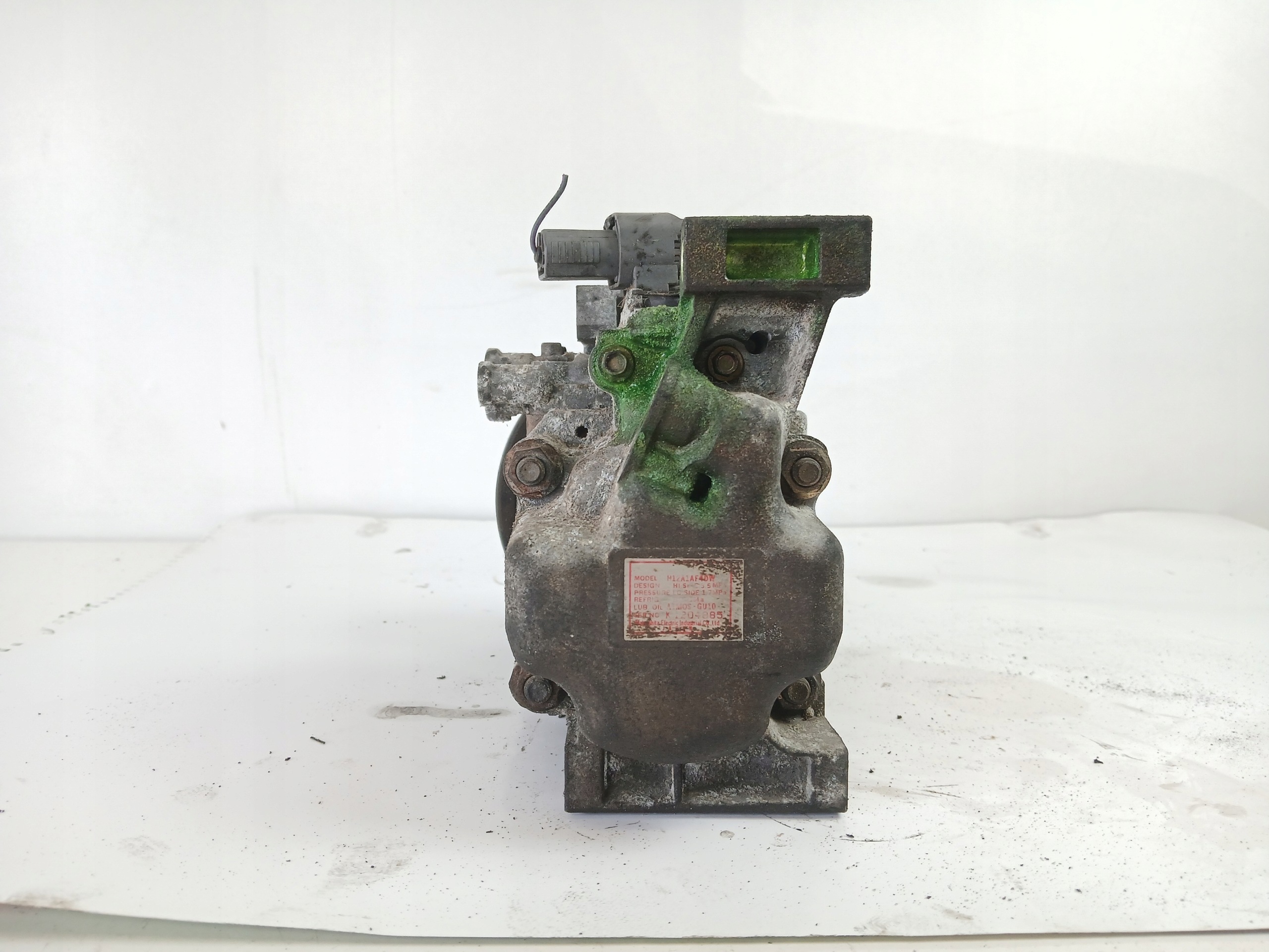 Compressor A/C Mazda CX-7 2008 OEM H12A1AF4DW image 4