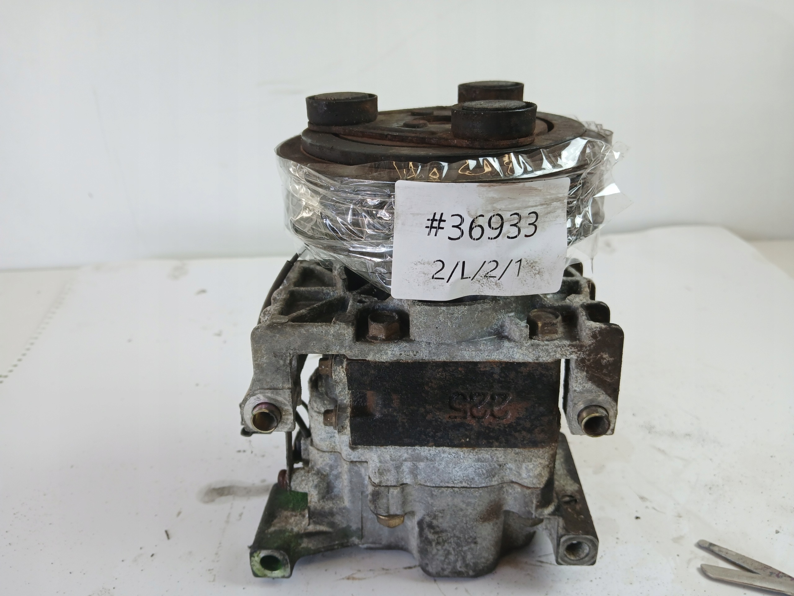 Compressor A/C Mazda CX-7 2008 OEM H12A1AF4DW image 7