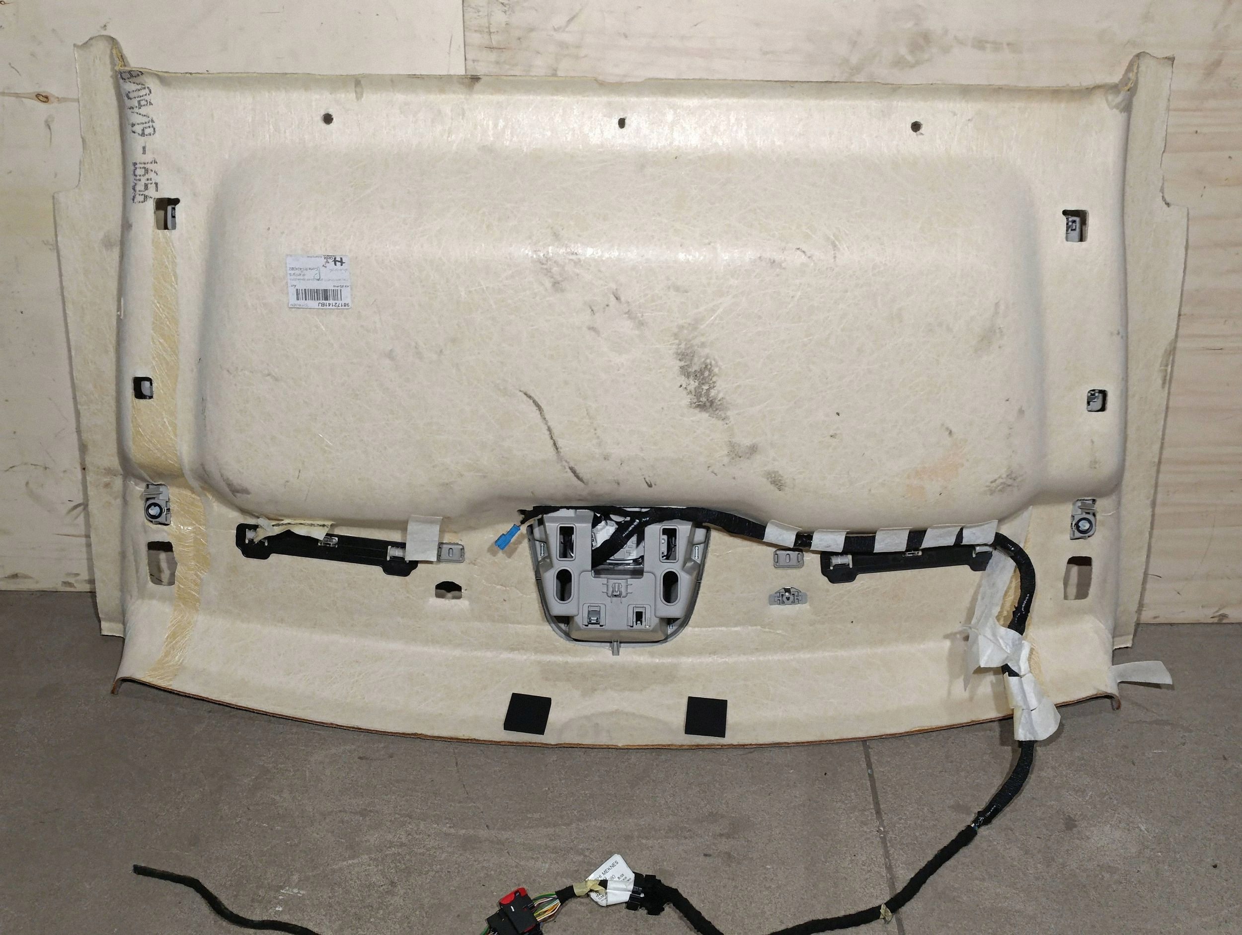OEM 98172141BJ Katto Citroen Berlingo IV 2018- image 6