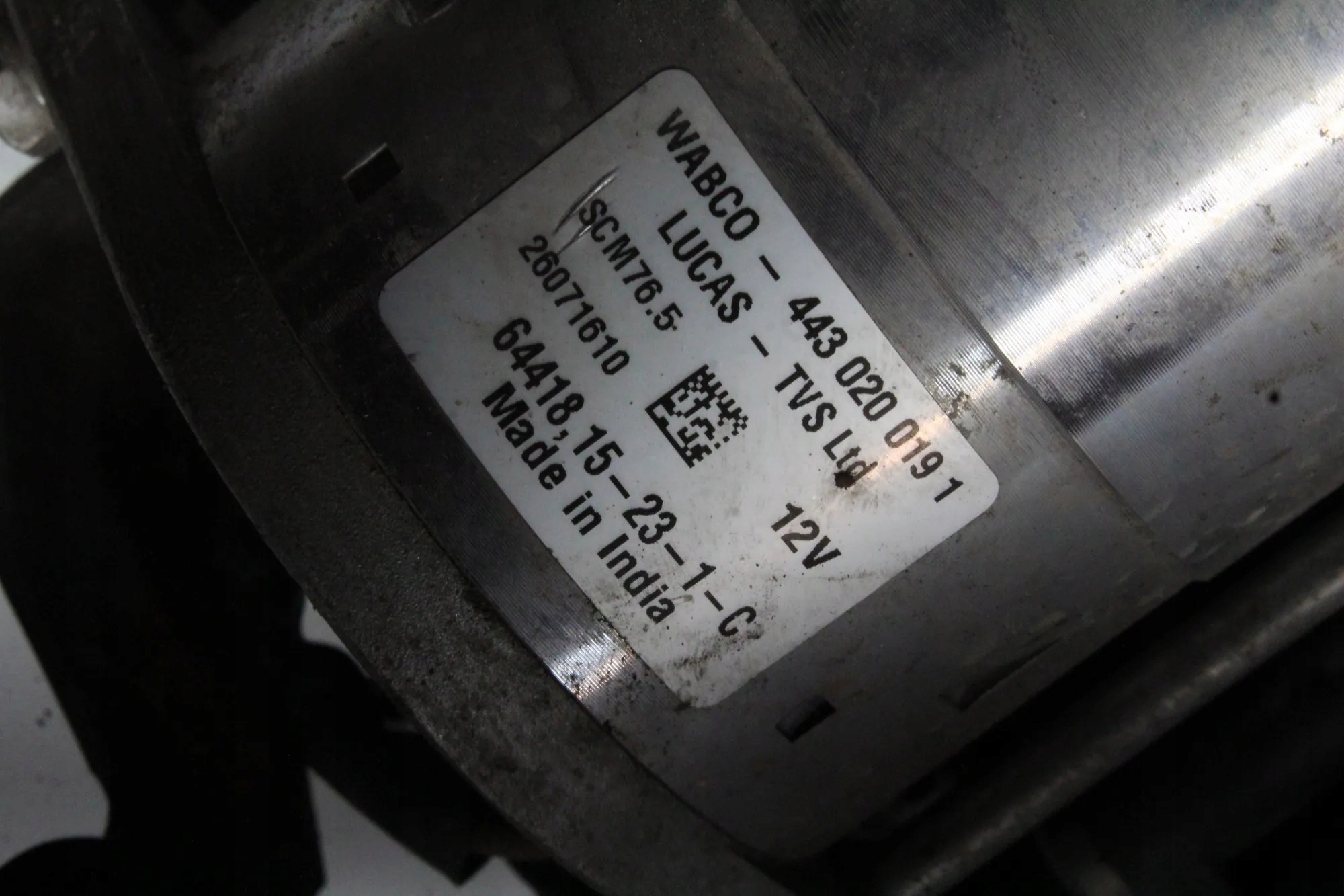 Mercedes-Benz OE 4430200191 Compressor de suspensão image 6