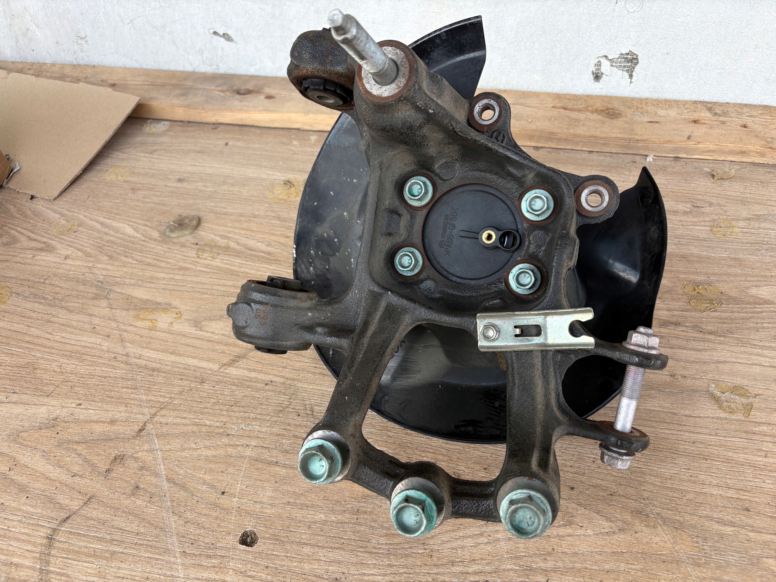 Mazda 6 Bakre Blinkers med Nav GHP9 OEM image 2