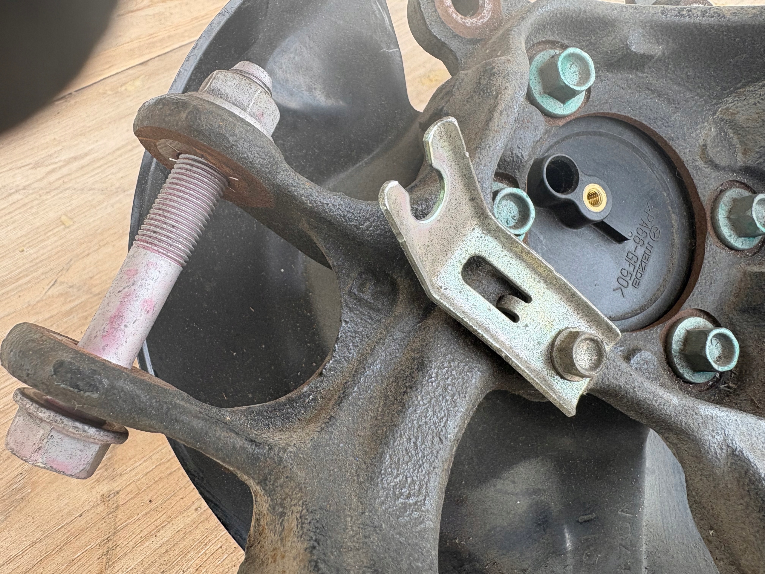 Mazda 6 Bakre Blinkers med Nav GHP9 OEM image 4