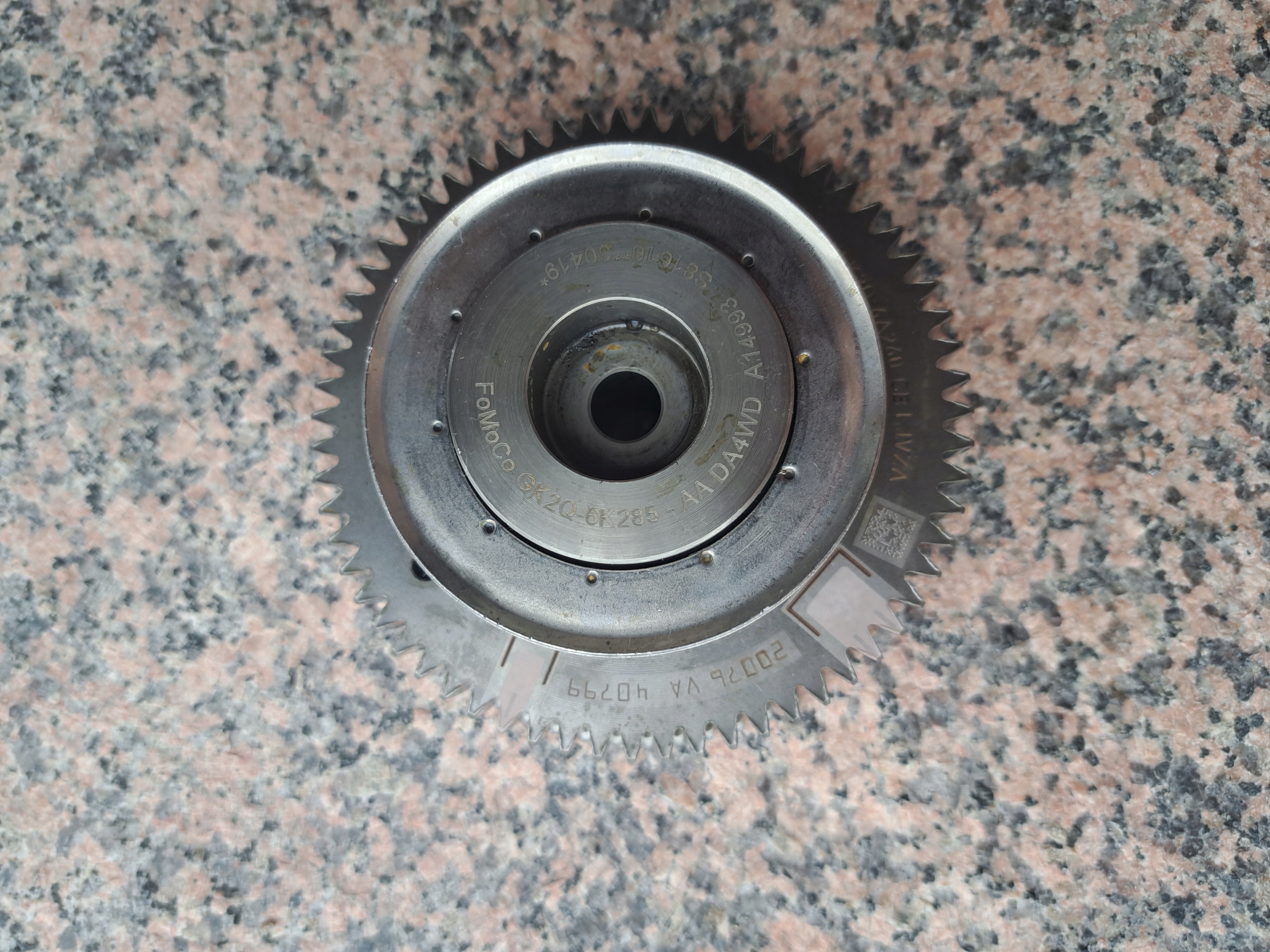 Ford Ranger Raptor 2019 jakohihnasetti OEM GRT9A20061ZV
