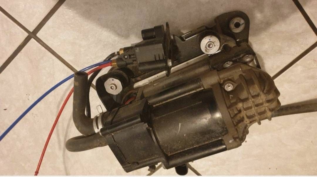 Compressor suspensão ar Wabco OEM 37206886721 image 3