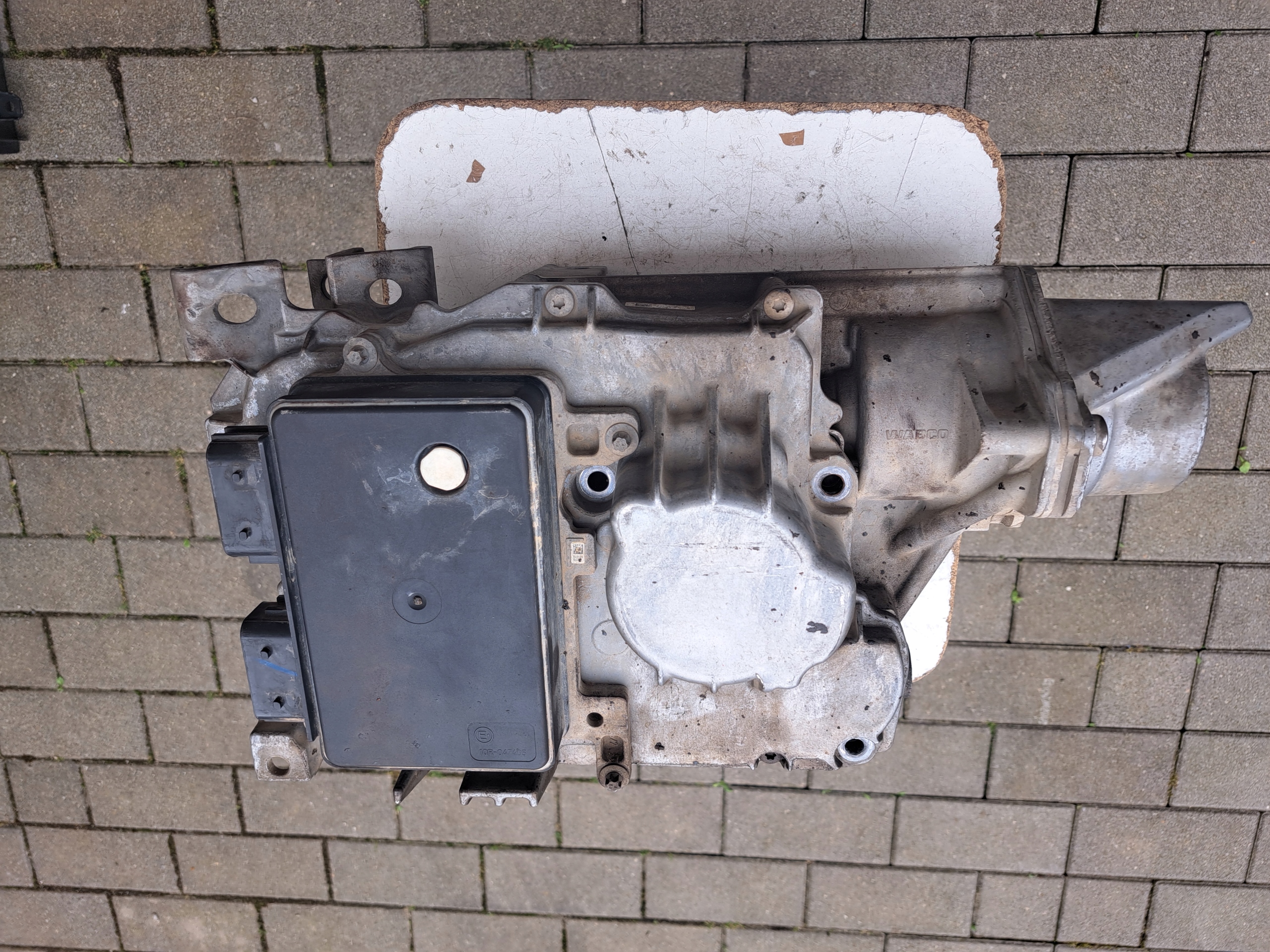 Selector de marchas Mercedes Atego OEM A9672602463 - Usado image 2