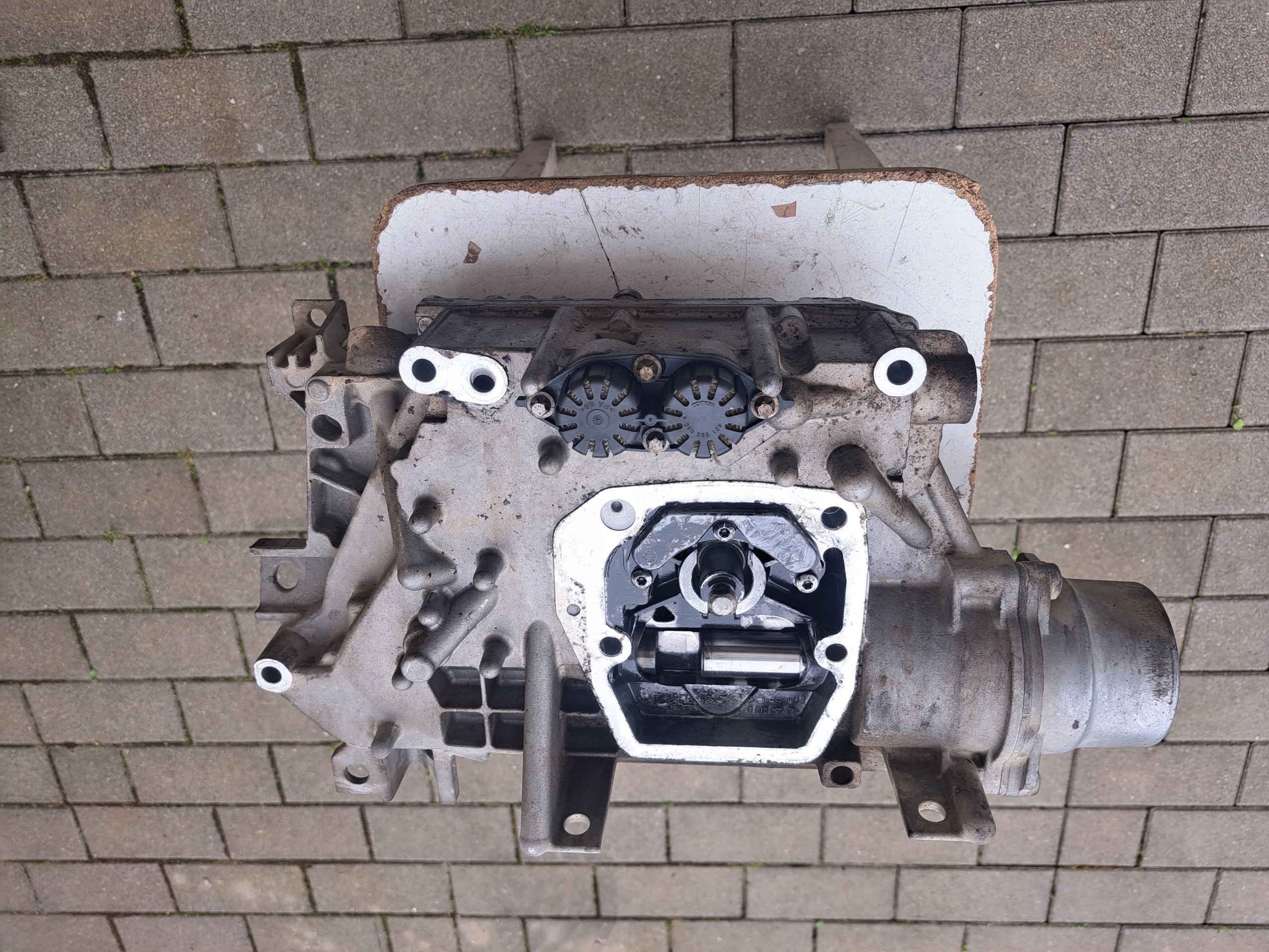 Mercedes Atego vaihteenvalitsin OEM A9672602463 - Käytetty