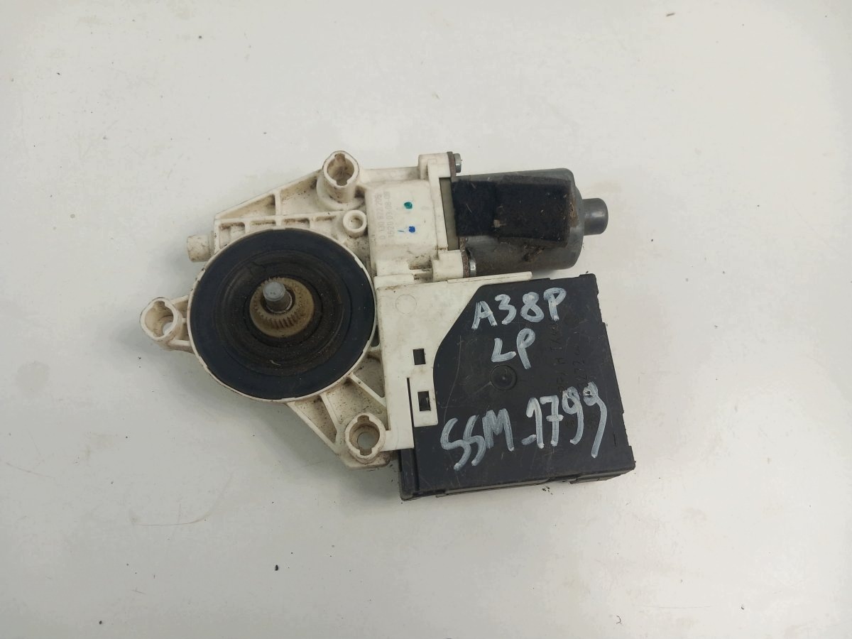 Regulador de ventana izquierda delantera Audi A3 8P OEM 8P0959801A image 2