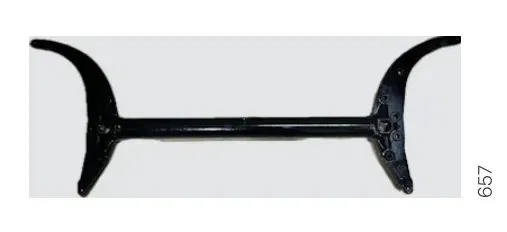 Frontstoßstangen-Träger OEM 81412802639 für MAN TGX I image 2