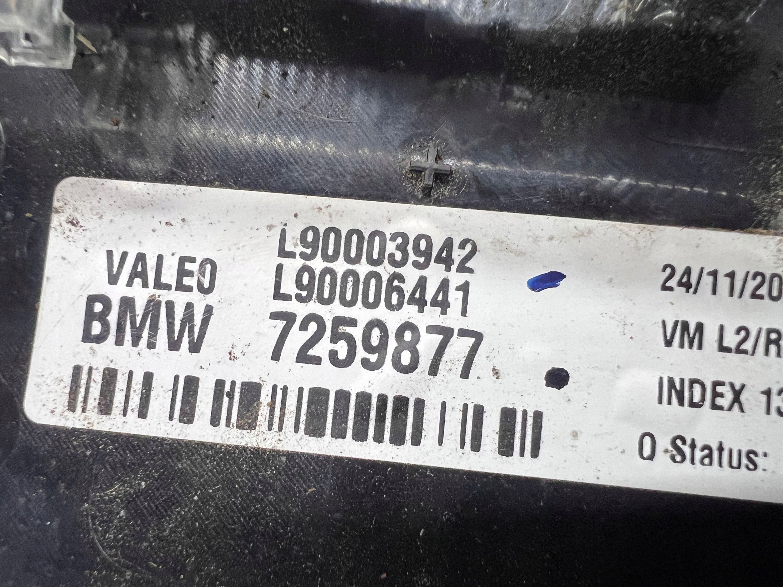 Feu Stop BMW F30 OEM 7259877 - État Utilisé image 5