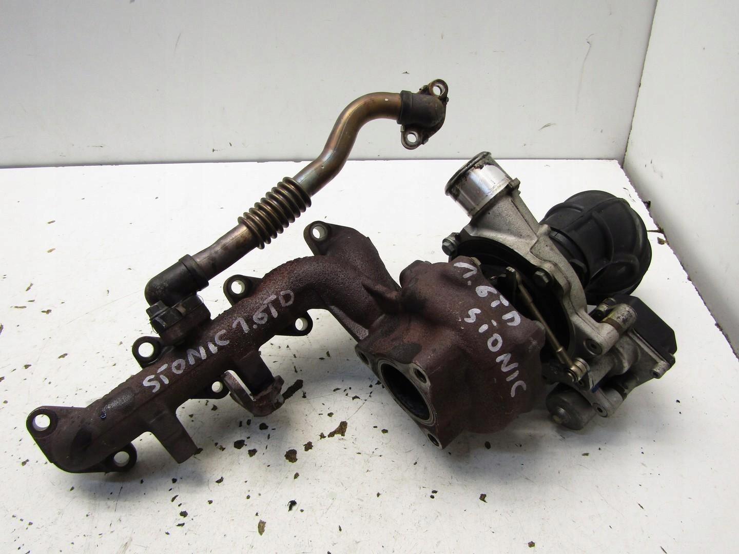 Turbo OEM 28201-2A880 para Kia Ceed II 1.6 CRDI - Usado image 2