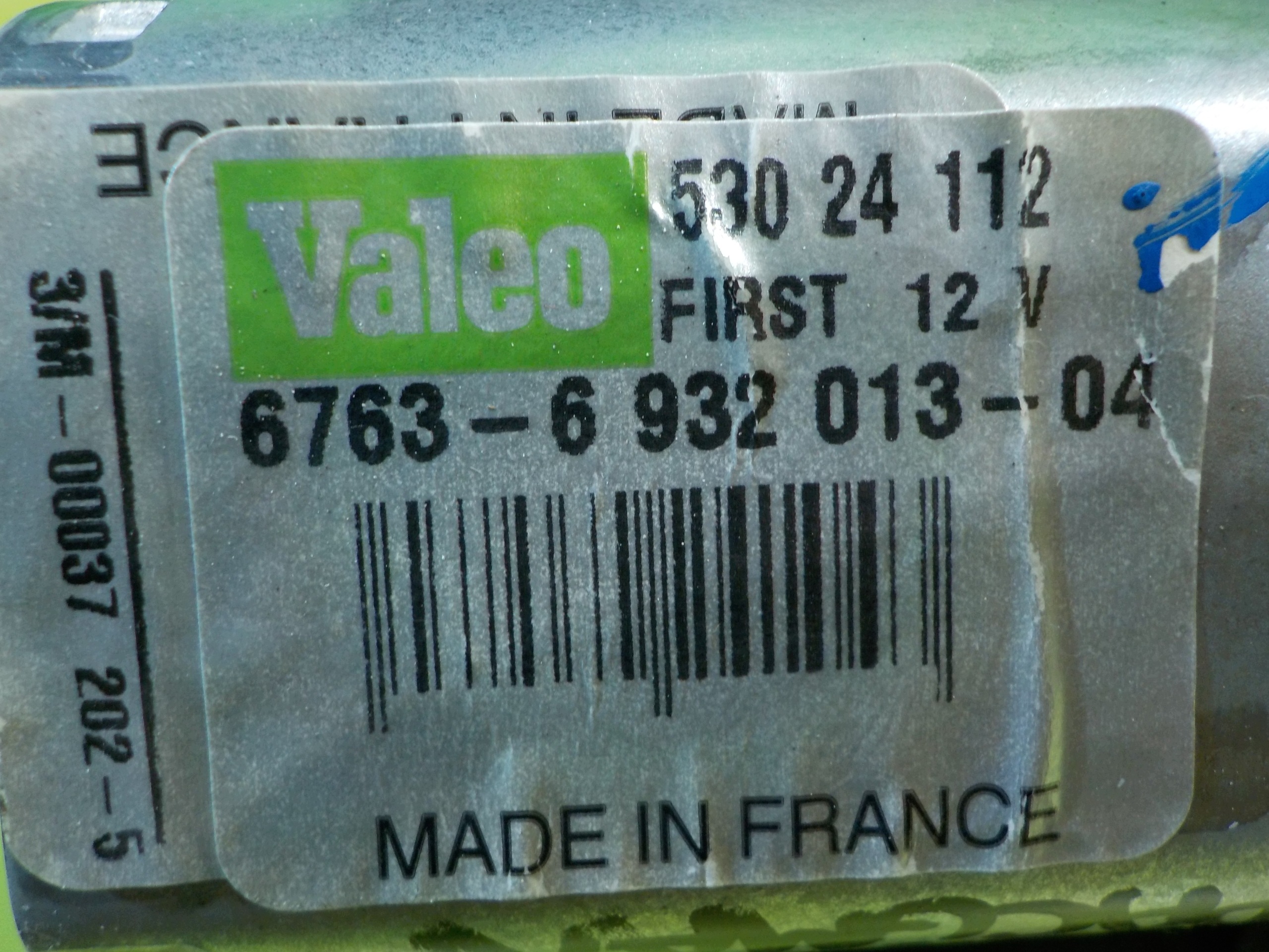 Mini Cooper R60 Takaikkunanpyyhinvarsi OEM 53024112 image 4