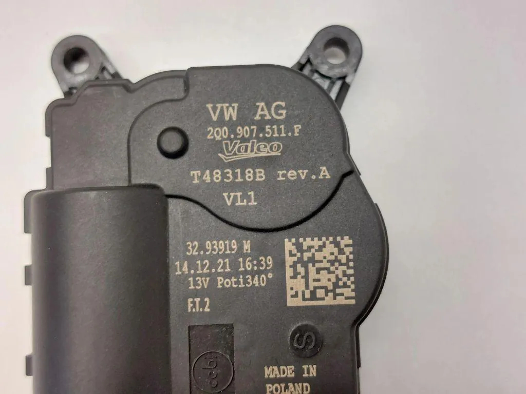 Cupra Formentor Ventilationsklaff OEM 2Q0907511F image 5