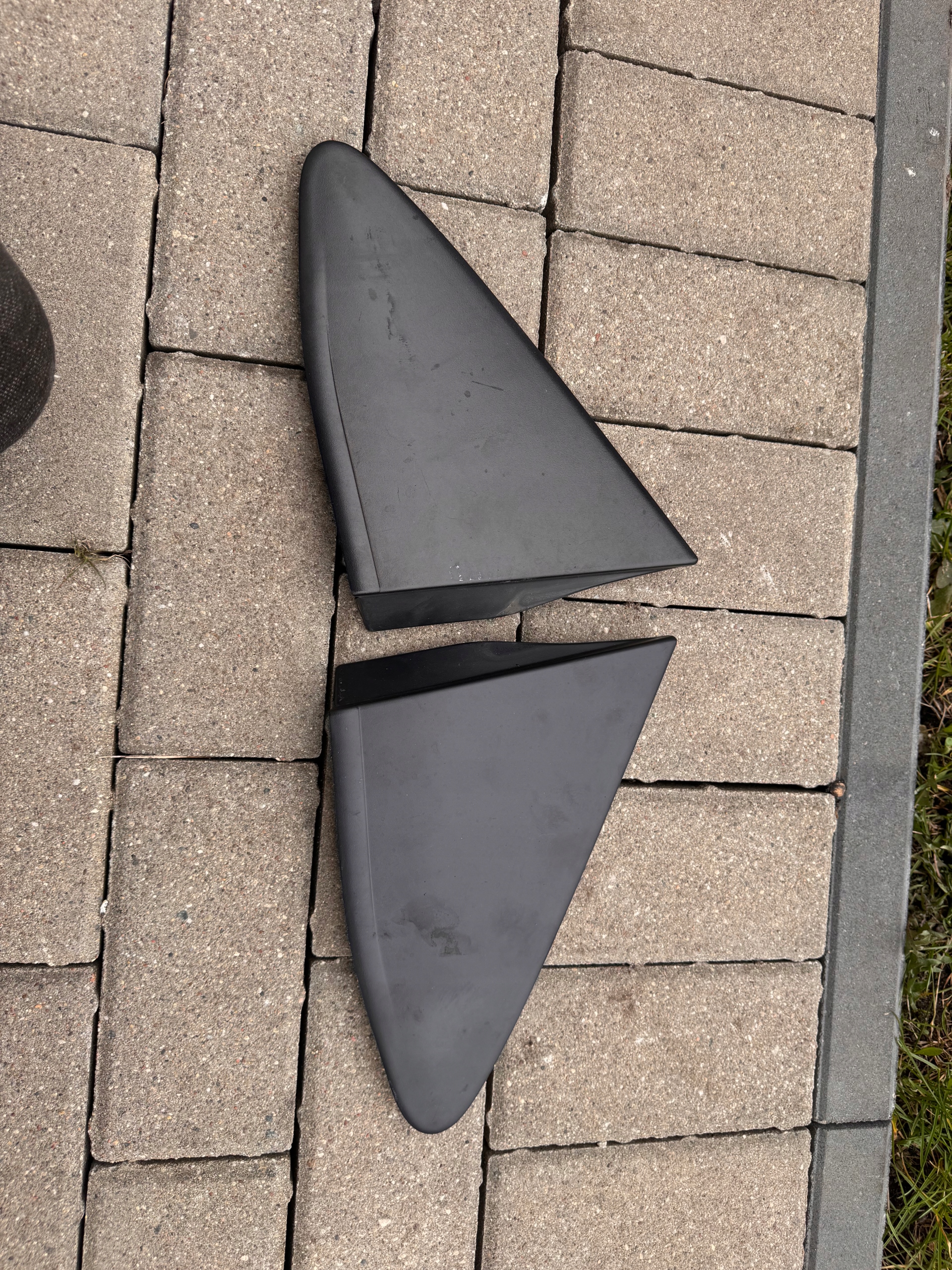 Triangle de garde-boue Toyota OE 60117-0D111 P image 2