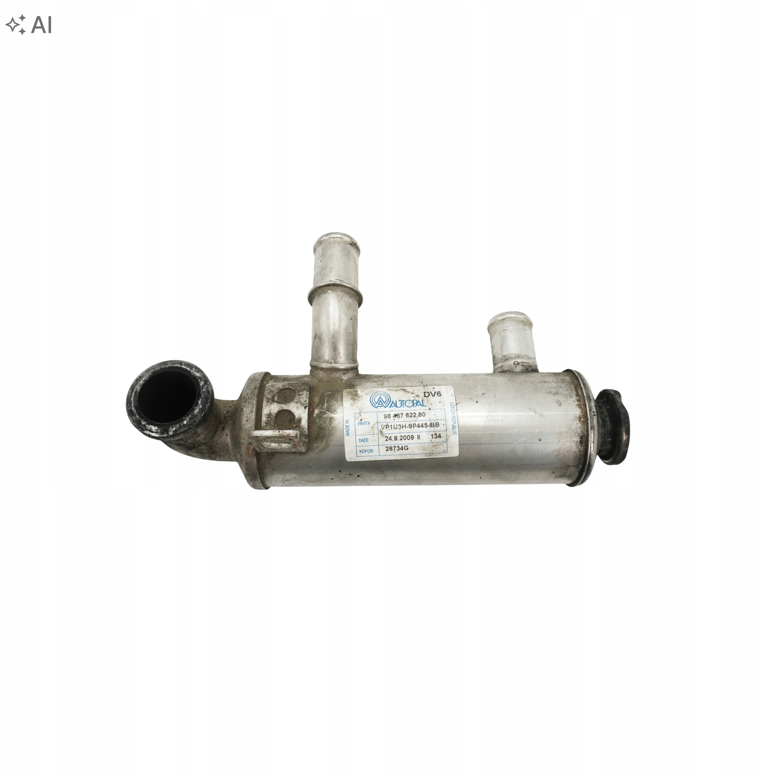OEM 9646762280 9685640480 Radiateur + EGR Citroen image 2