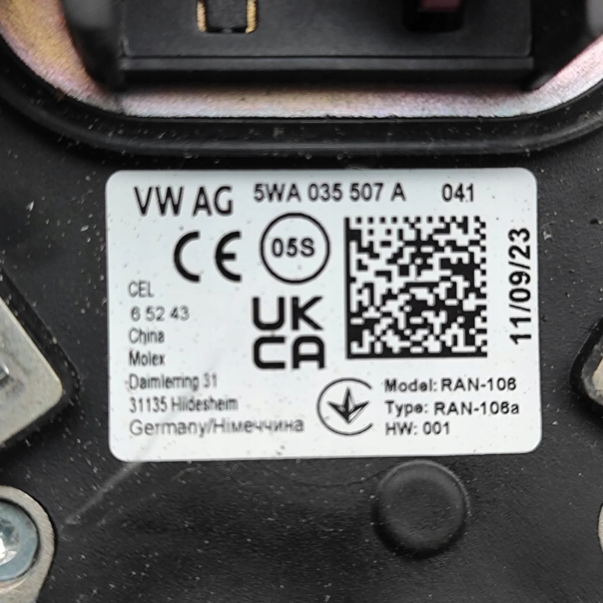 OEM 5WA035507A Antenne für Skoda Octavia IV Kombi image 6