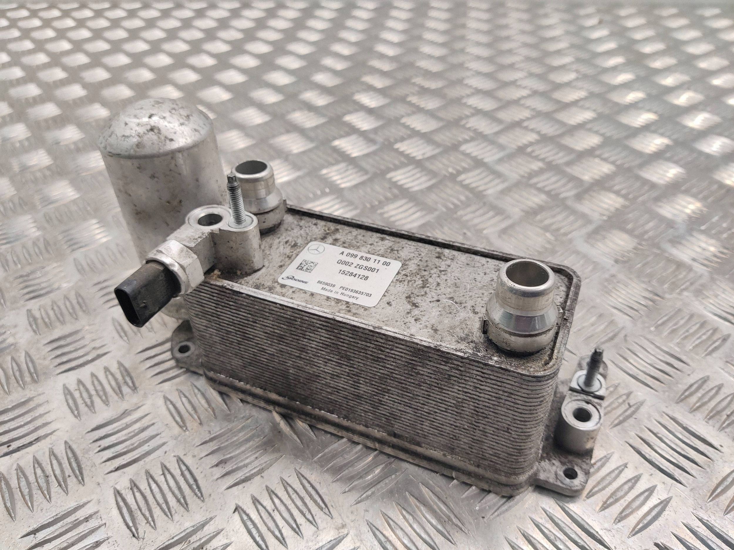 A0998301100 AC Condensor Droger Mercedes-Benz Gebruikt image 2