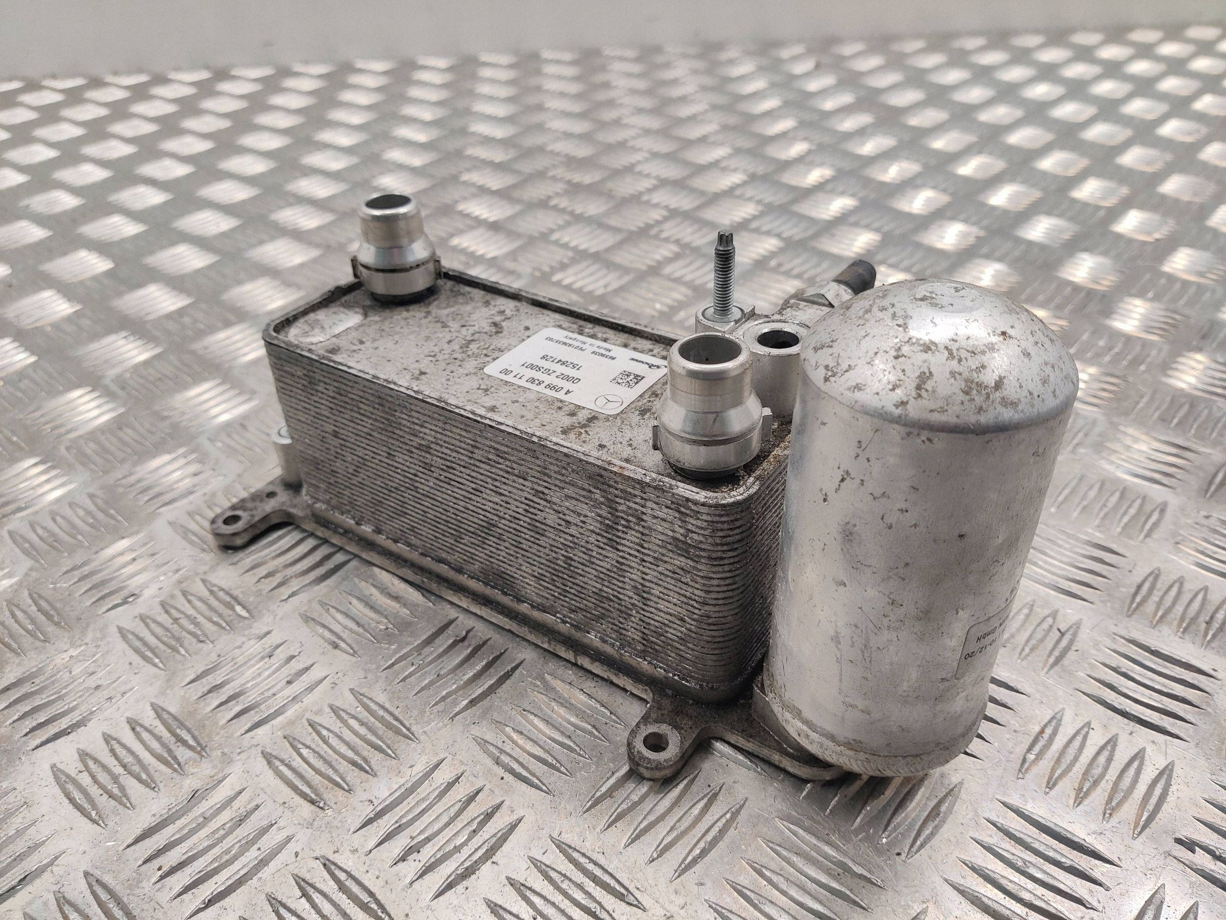 A0998301100 AC Condensor Droger Mercedes-Benz Gebruikt image 3