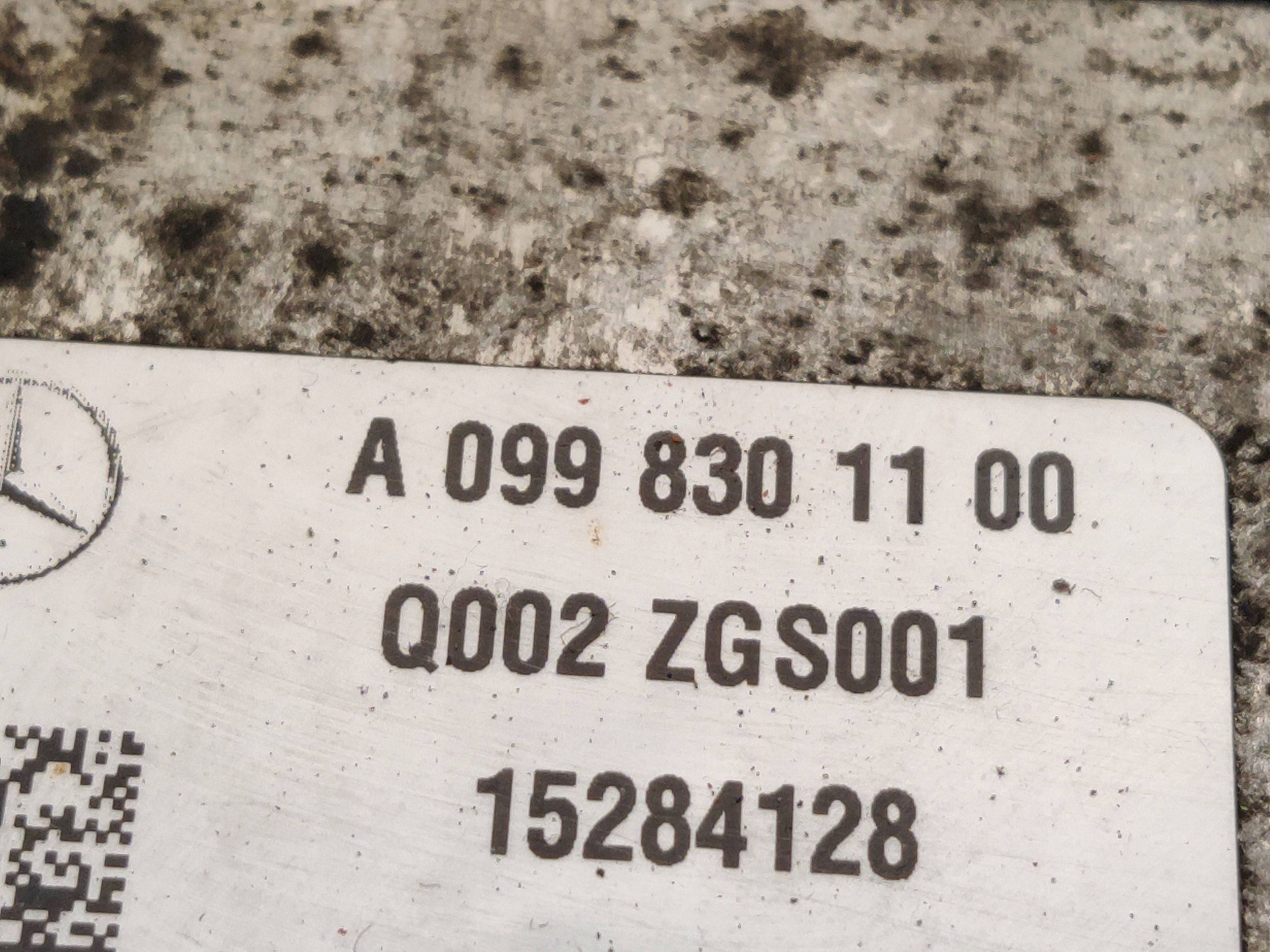 A0998301100 AC Condensor Droger Mercedes-Benz Gebruikt image 5