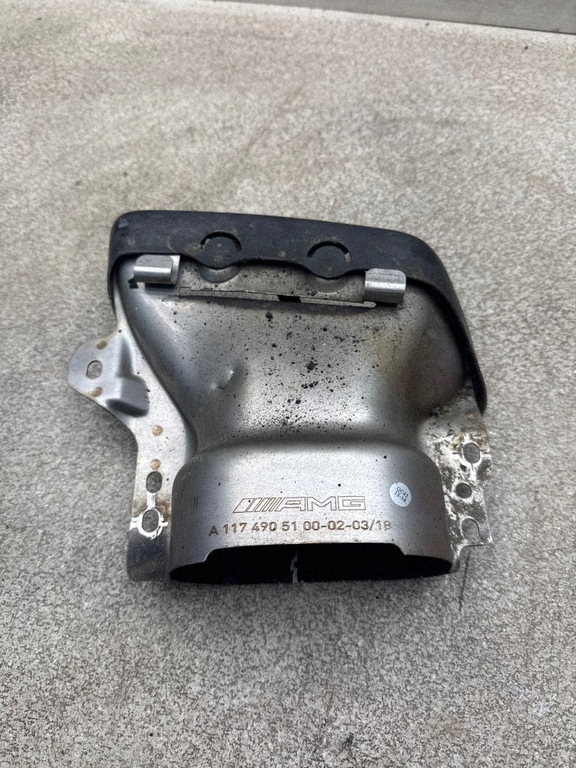 Ponta de escape OEM A1174905100 para Mercedes-Benz CLA image 4