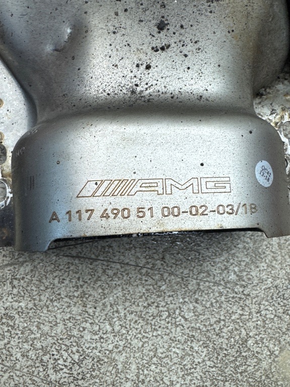 Ponta de escape OEM A1174905100 para Mercedes-Benz CLA image 5