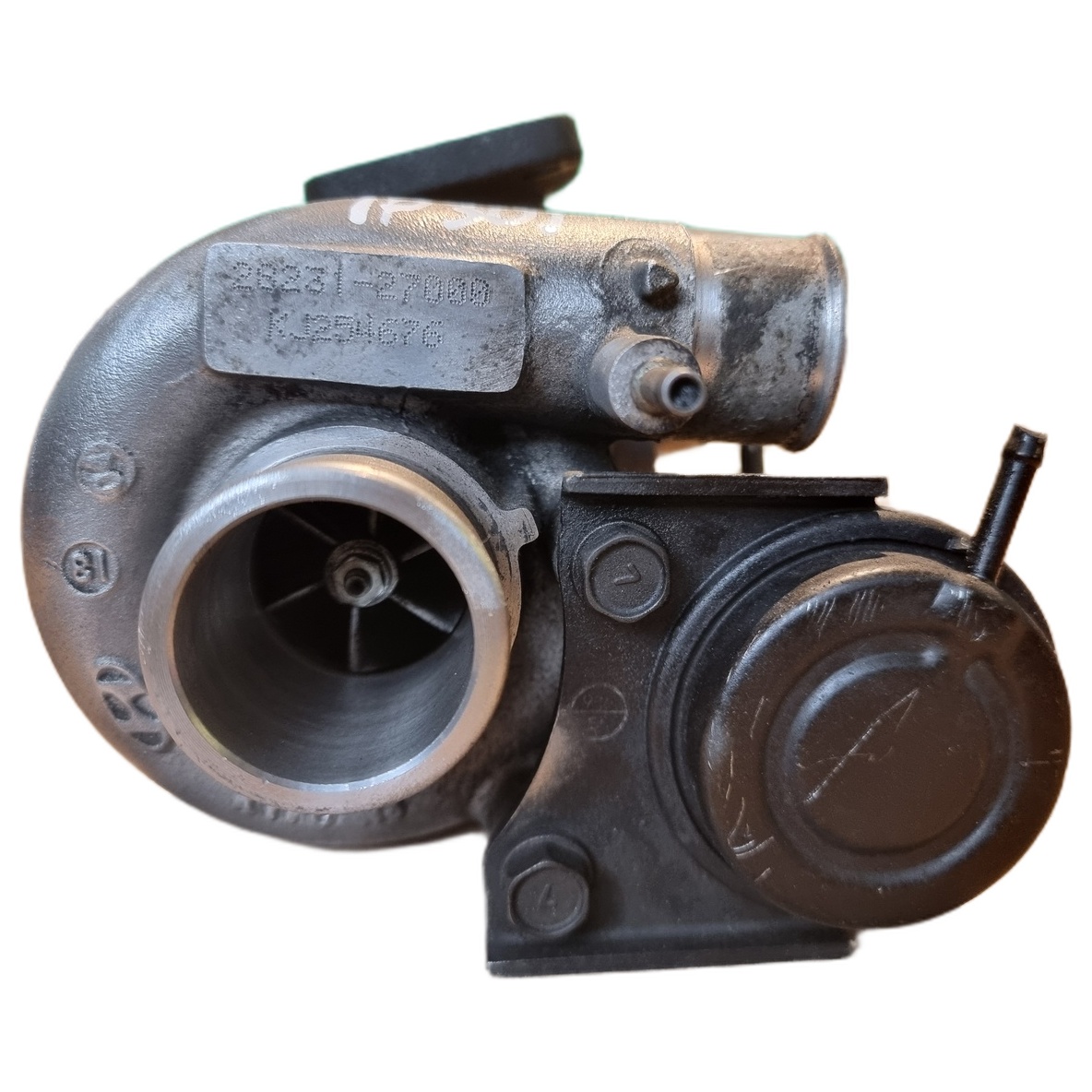 Turbocompresor usado OEM 28231-27000 para Hyundai Tucson