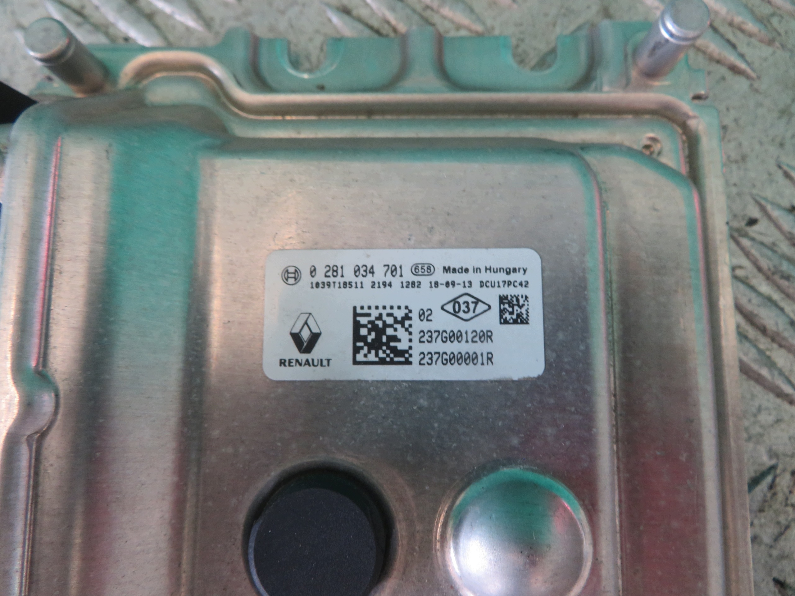 AdBlue-styrmodul OEM 0281034701 för Renault Master III image 3