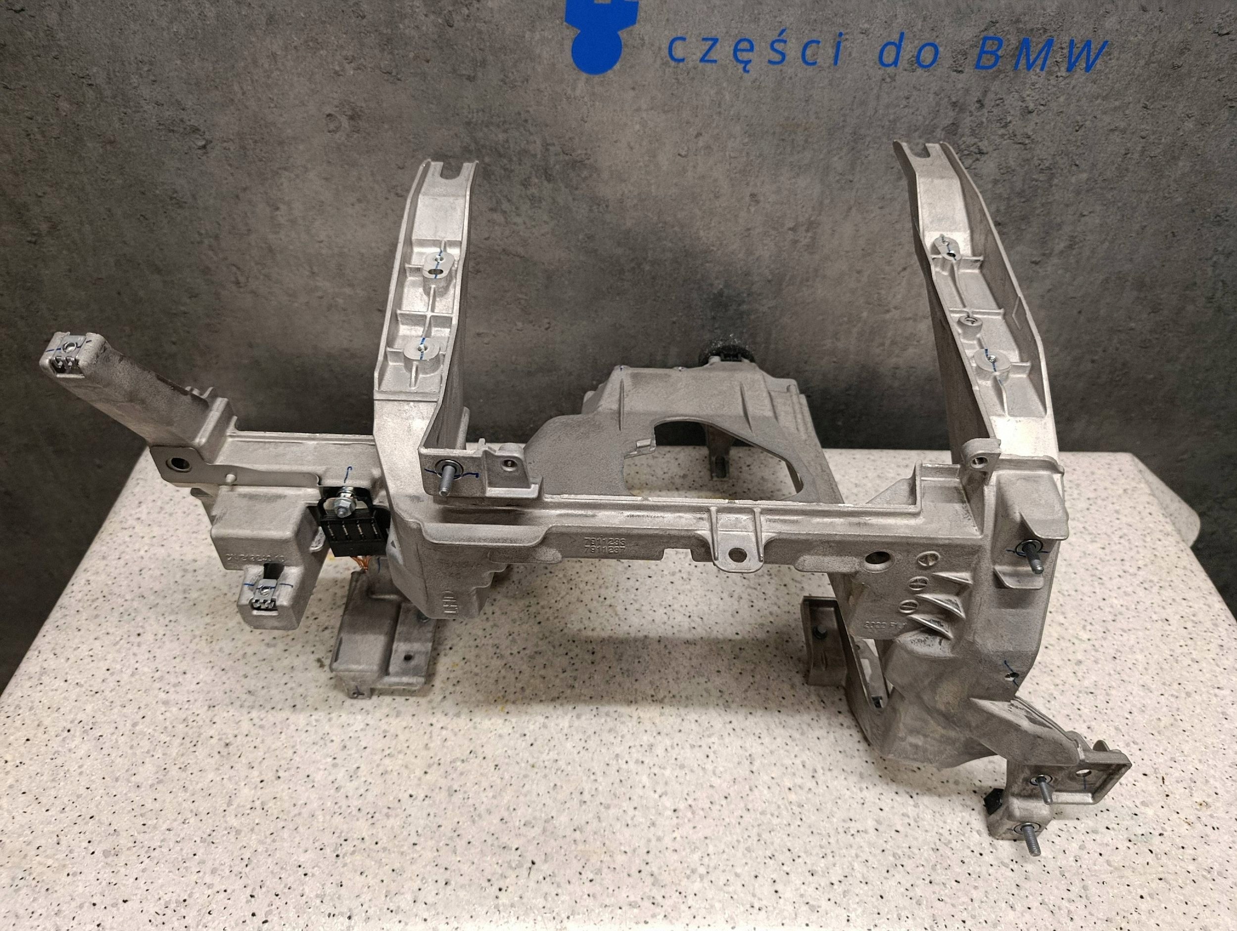 Bastidor del Salpicadero BMW OE 9418663 Serie 5 G60/G61 image 3