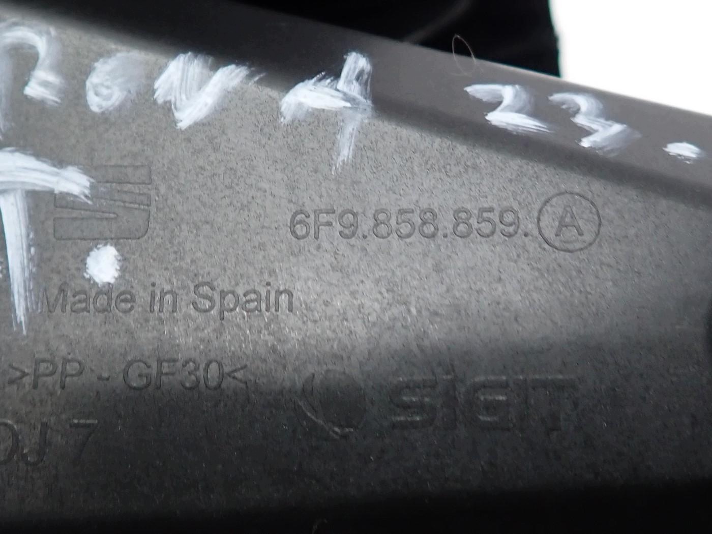 Support de couvercle de coffre arrière gauche OEM 6F9858859A image 3