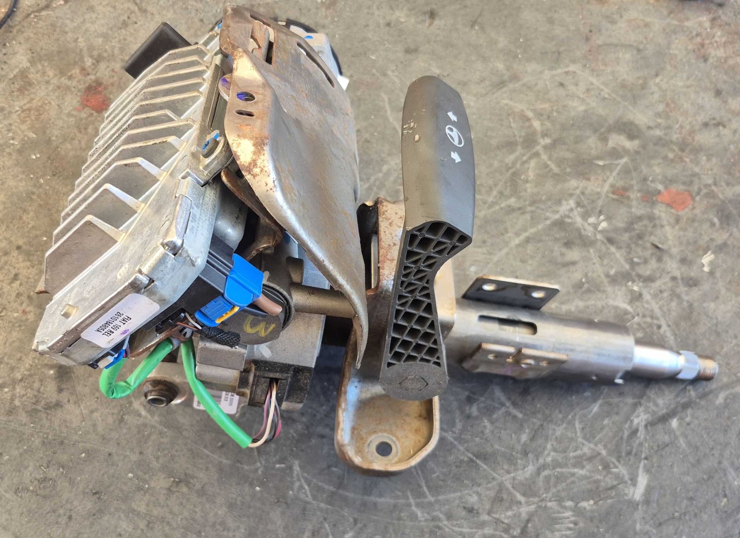 Direction assistée électrique Fiat Panda II OEM 2609658017A image 2