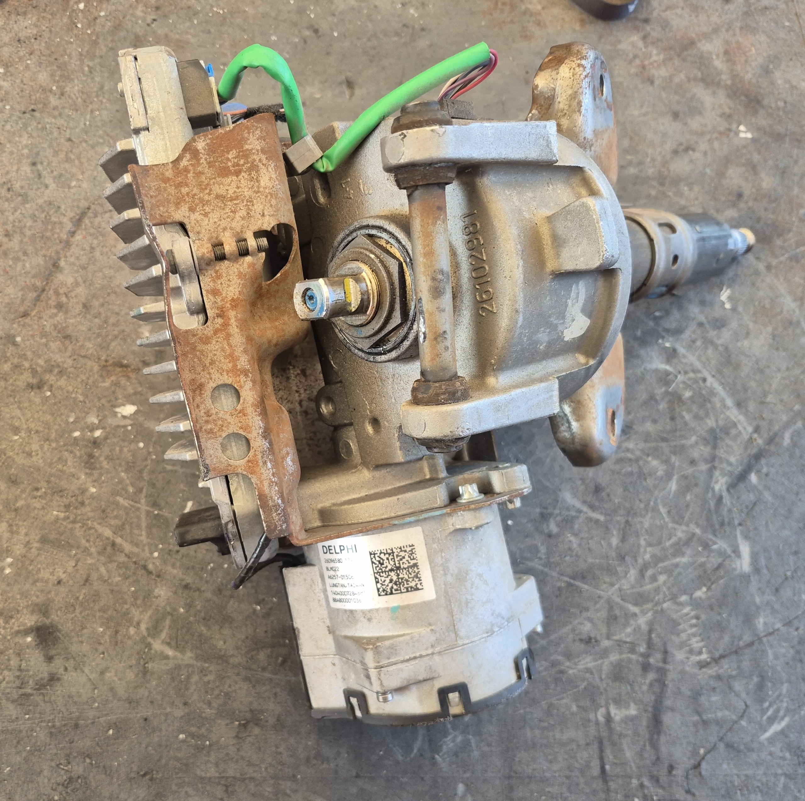 Direction assistée électrique Fiat Panda II OEM 2609658017A image 4