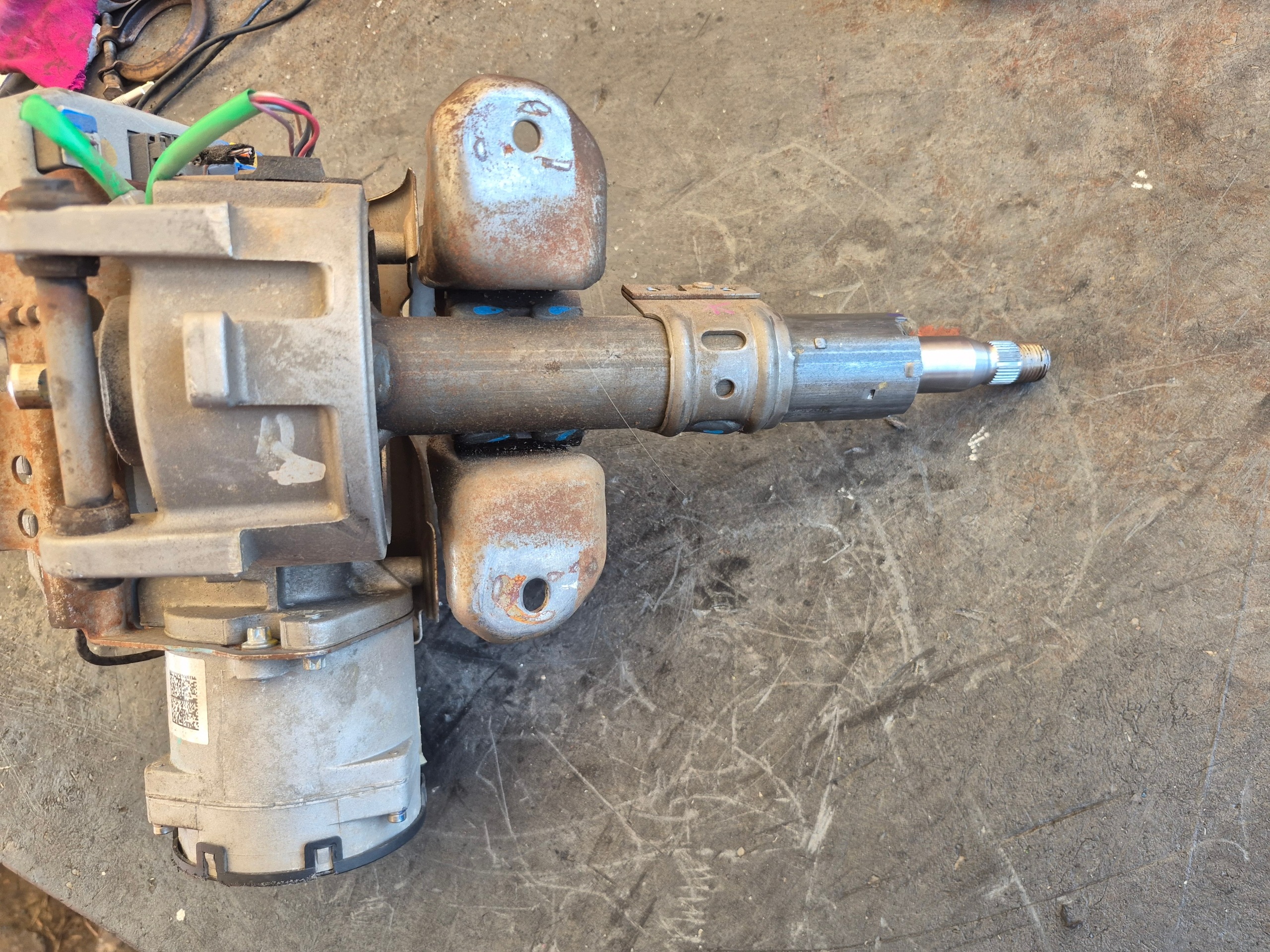 Direction assistée électrique Fiat Panda II OEM 2609658017A image 5
