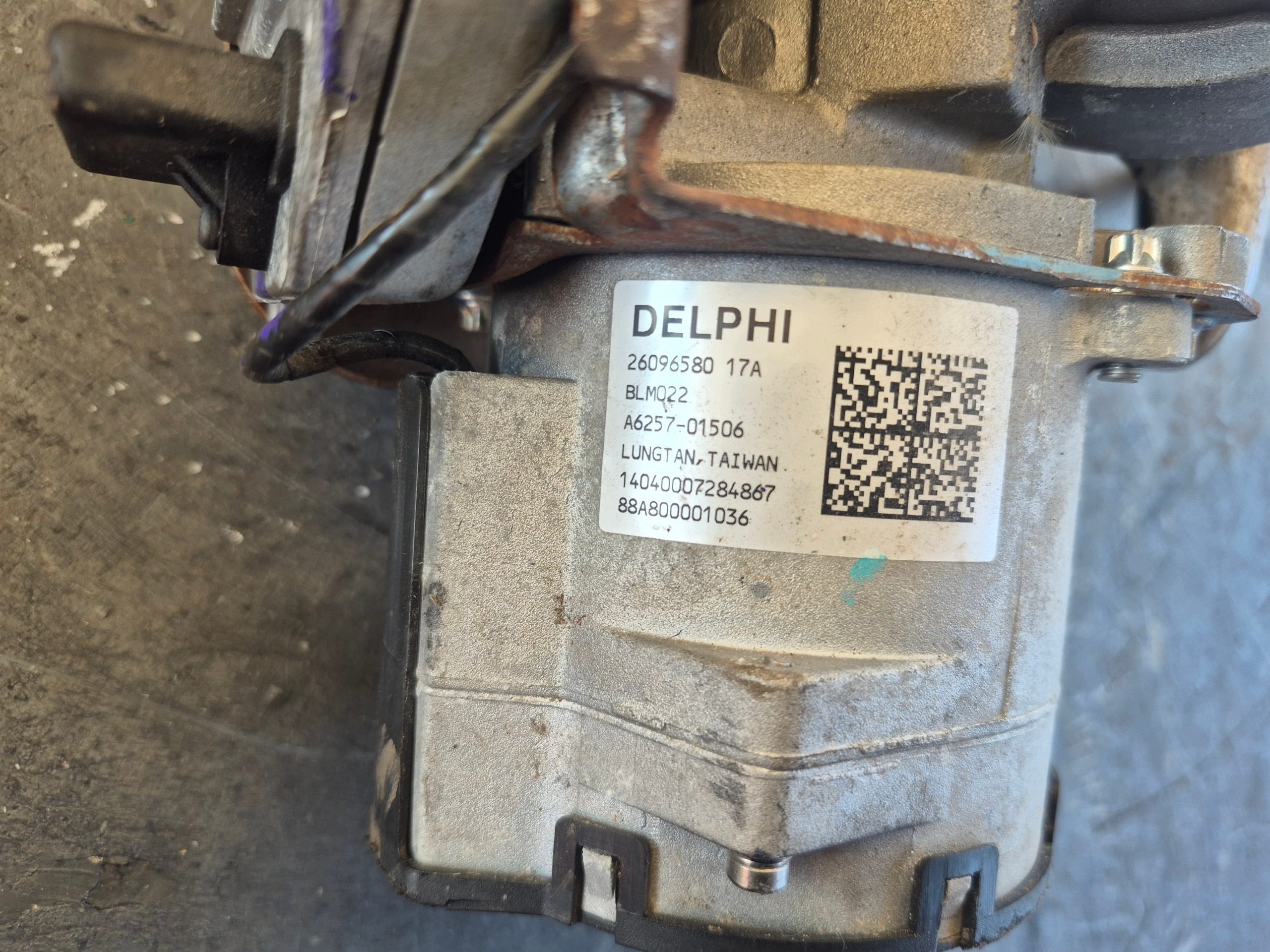 Direction assistée électrique Fiat Panda II OEM 2609658017A image 6