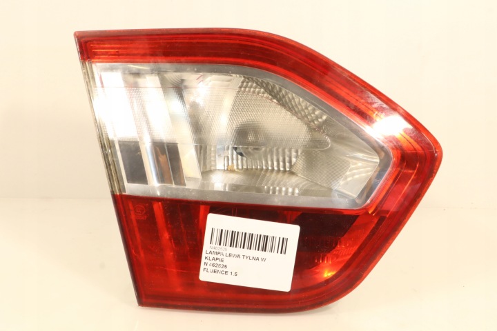 Left Tail Lamp in Tailgate for Renault Fluence Sedan