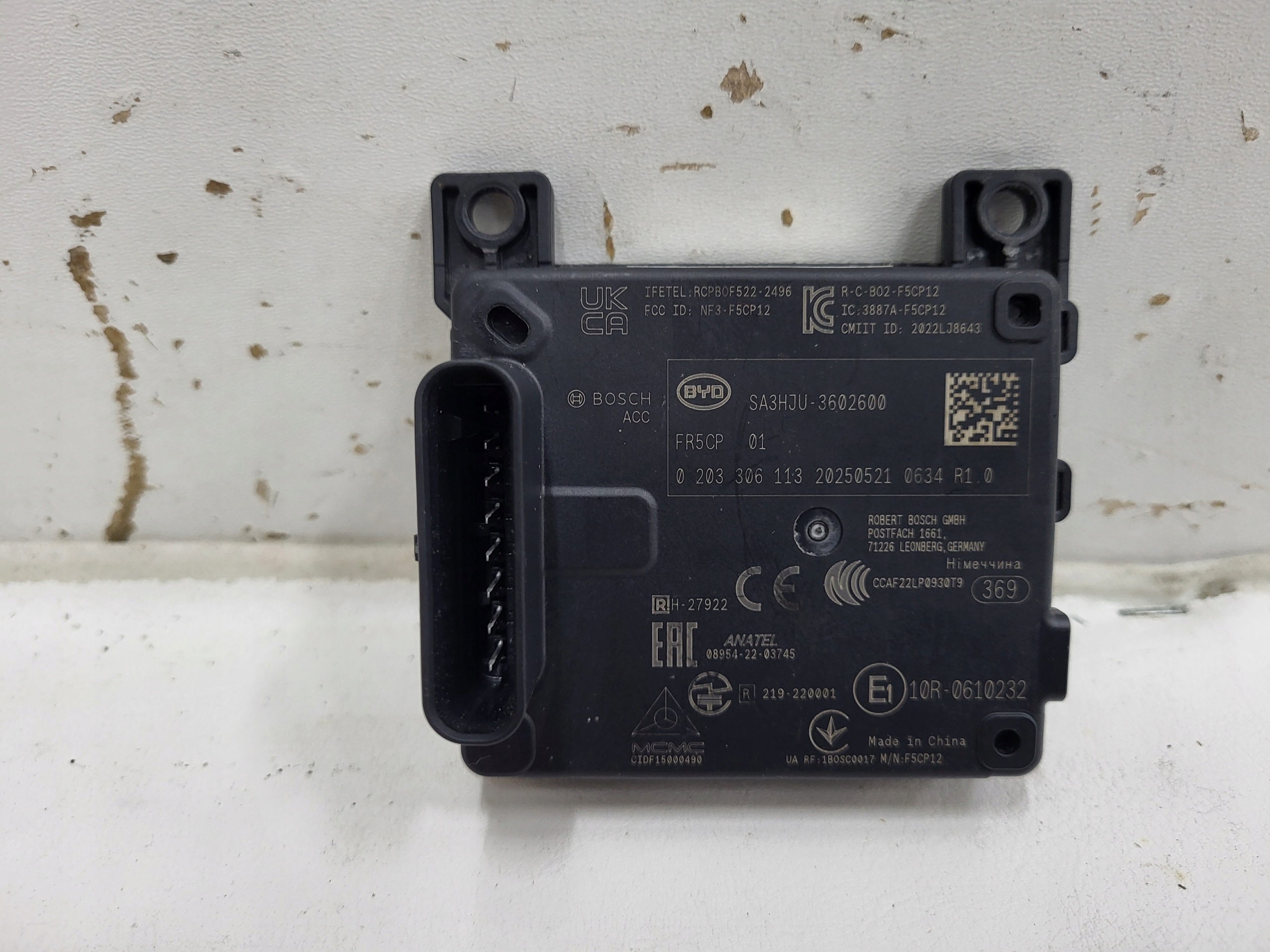 Sensor radar OEM SA3HJU-3602600 para BYD Seal/Song Plus image 2