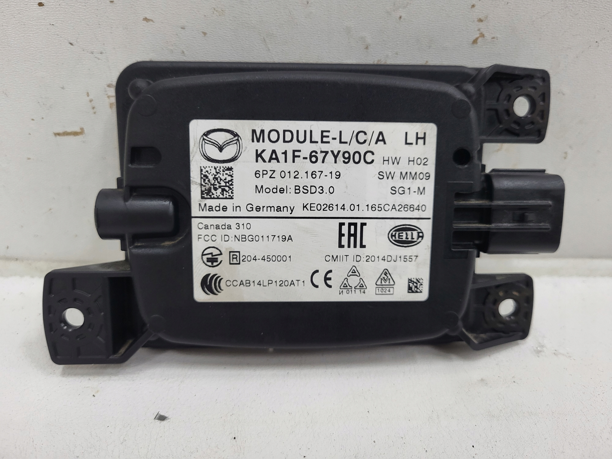 Sensor radar OEM SA3HJU-3602600 para BYD Seal/Song Plus image 4
