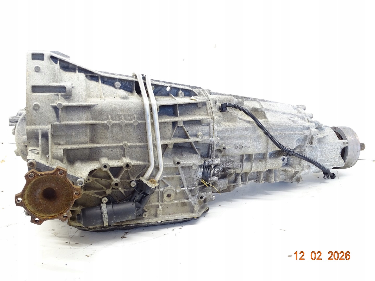 Automaattivaihteisto S-Tronic Audi A4 A5 A6 A7 Q5 3.0TDI PWU image 3