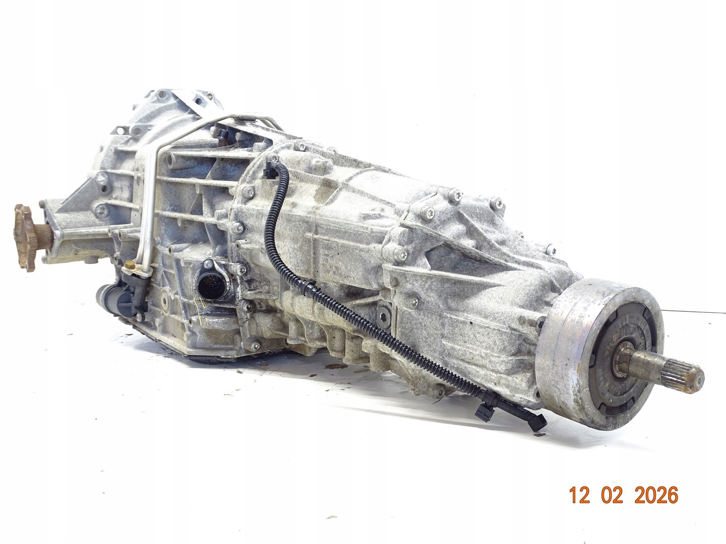 Automaattivaihteisto S-Tronic Audi A4 A5 A6 A7 Q5 3.0TDI PWU image 4