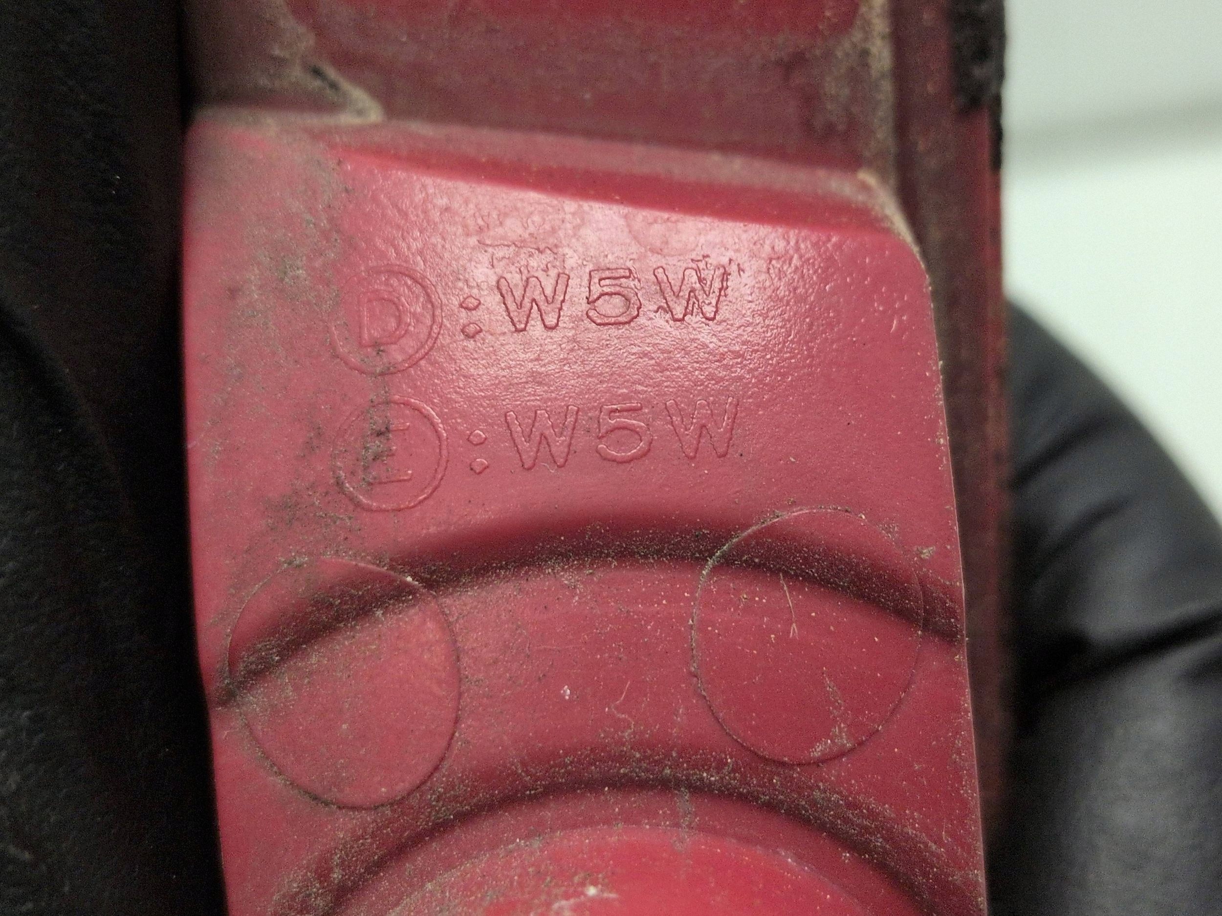 Feu stop OEM 96626968 pour Chevrolet Captiva I Lift image 7