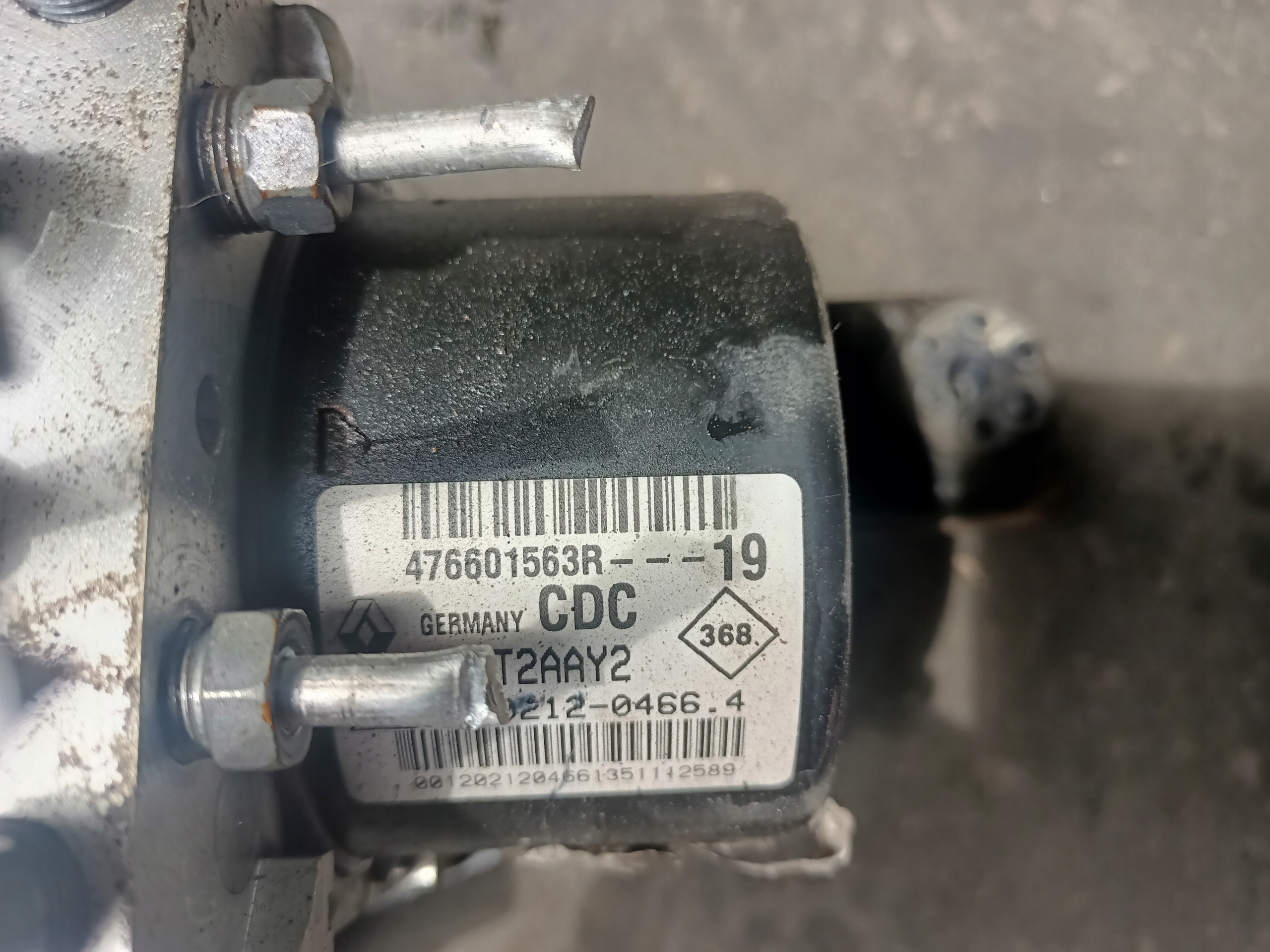 Pompe ABS OEM 476601563R pour Renault Megane 3 image 6