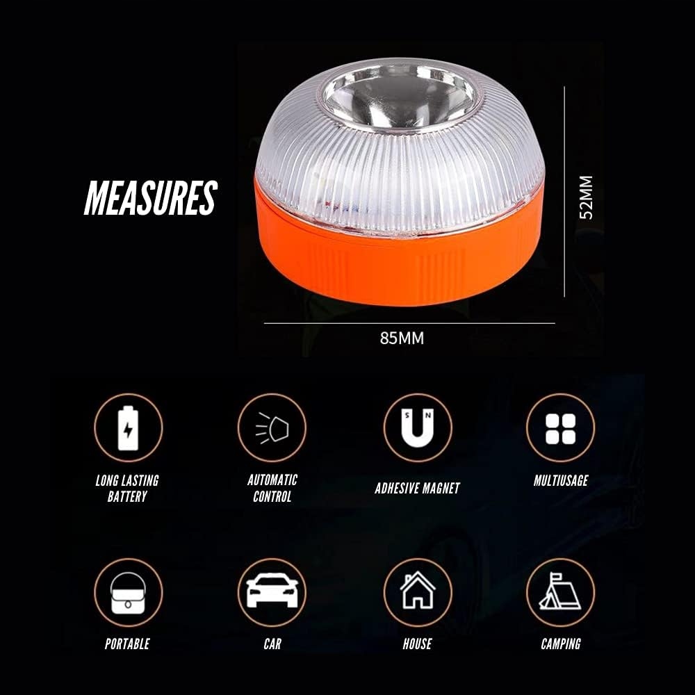 2x V16 Approved Hazard Warning Lights OEM 42342342332 image 6