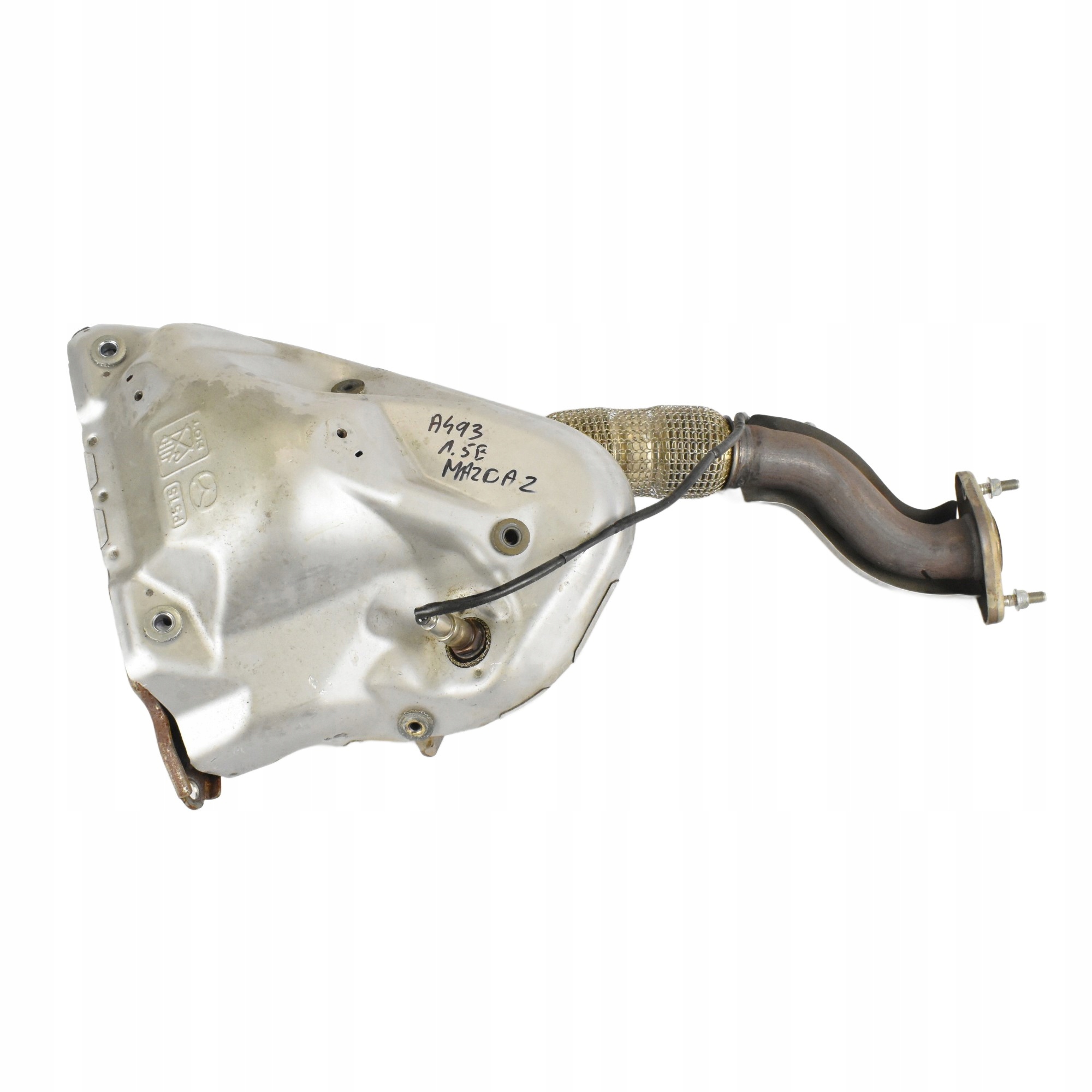 Catalyseur OEM P5B7 pour Mazda 2 DJ DL 1.5 image 2