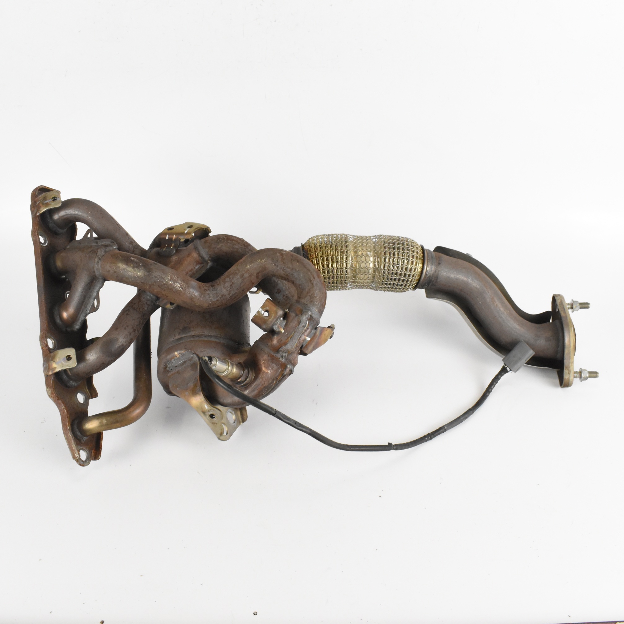 Katalysator OEM P5B7 för Mazda 2 DJ DL 1.5