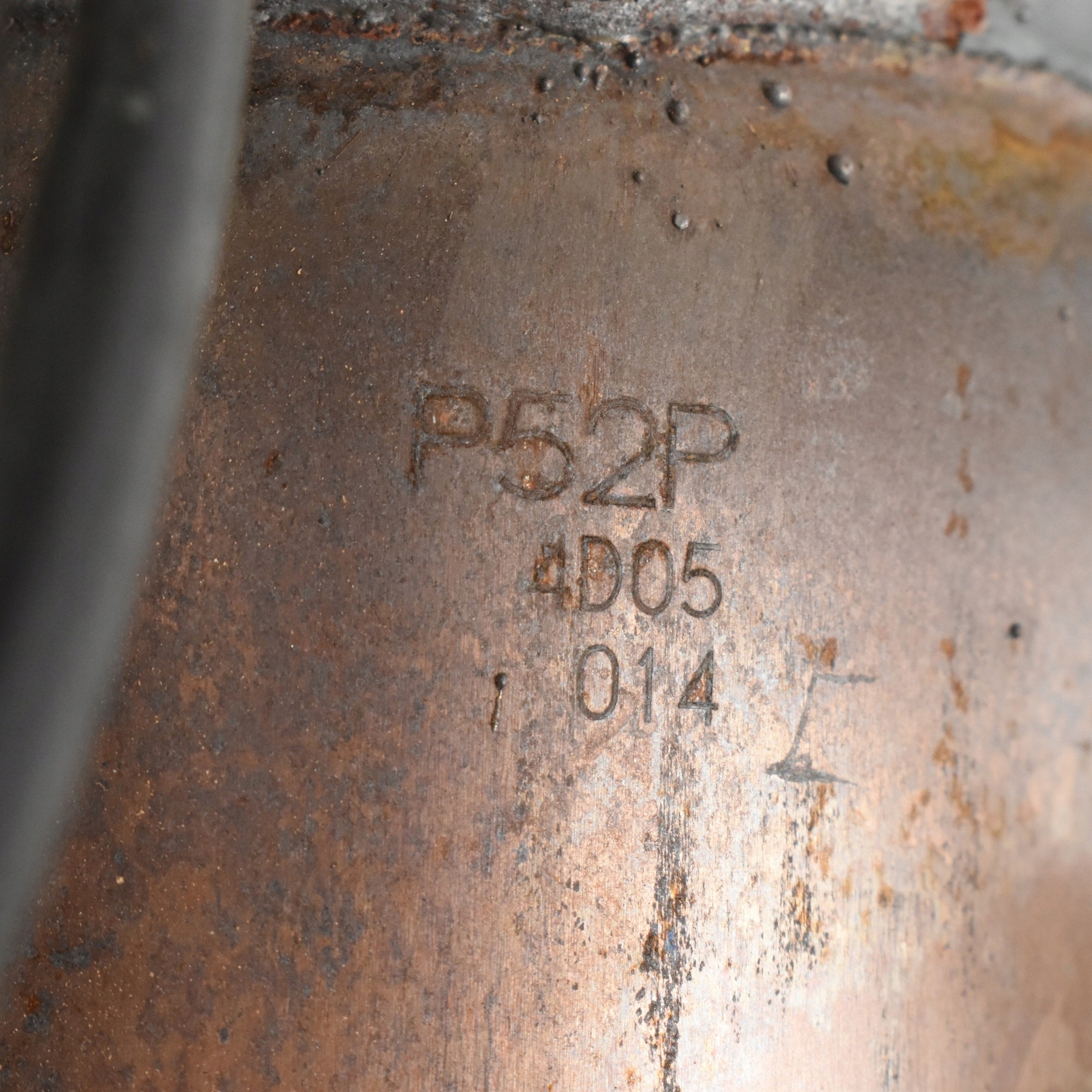 Catalyseur OEM P5B7 pour Mazda 2 DJ DL 1.5 image 6