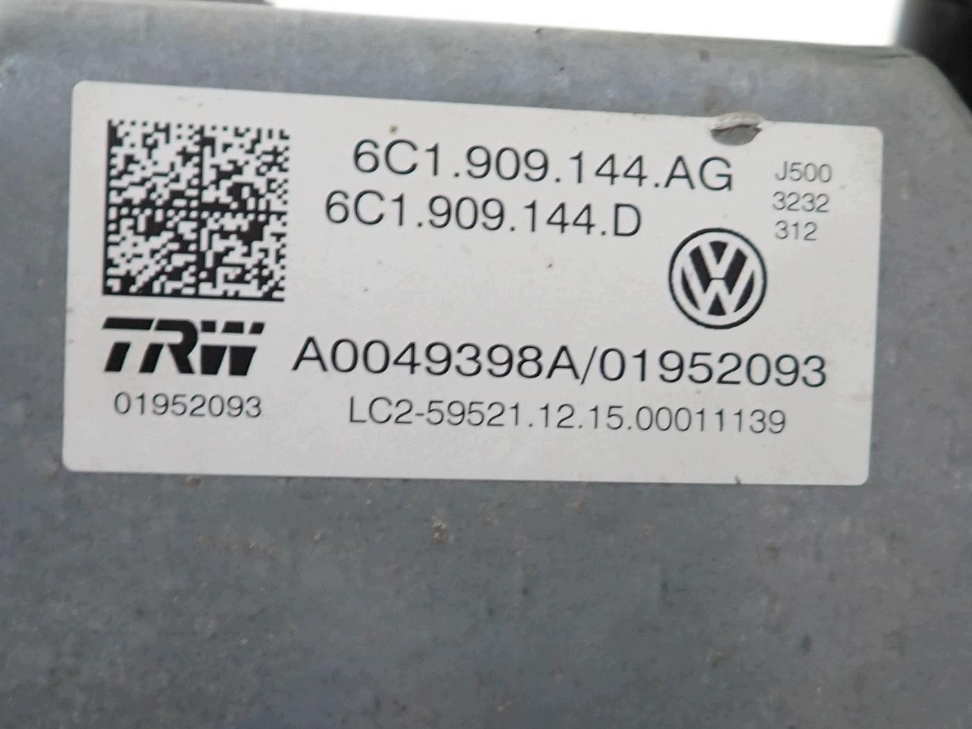 Colonne de direction électrique Skoda Fabia III OEM 6C1423510BD image 5