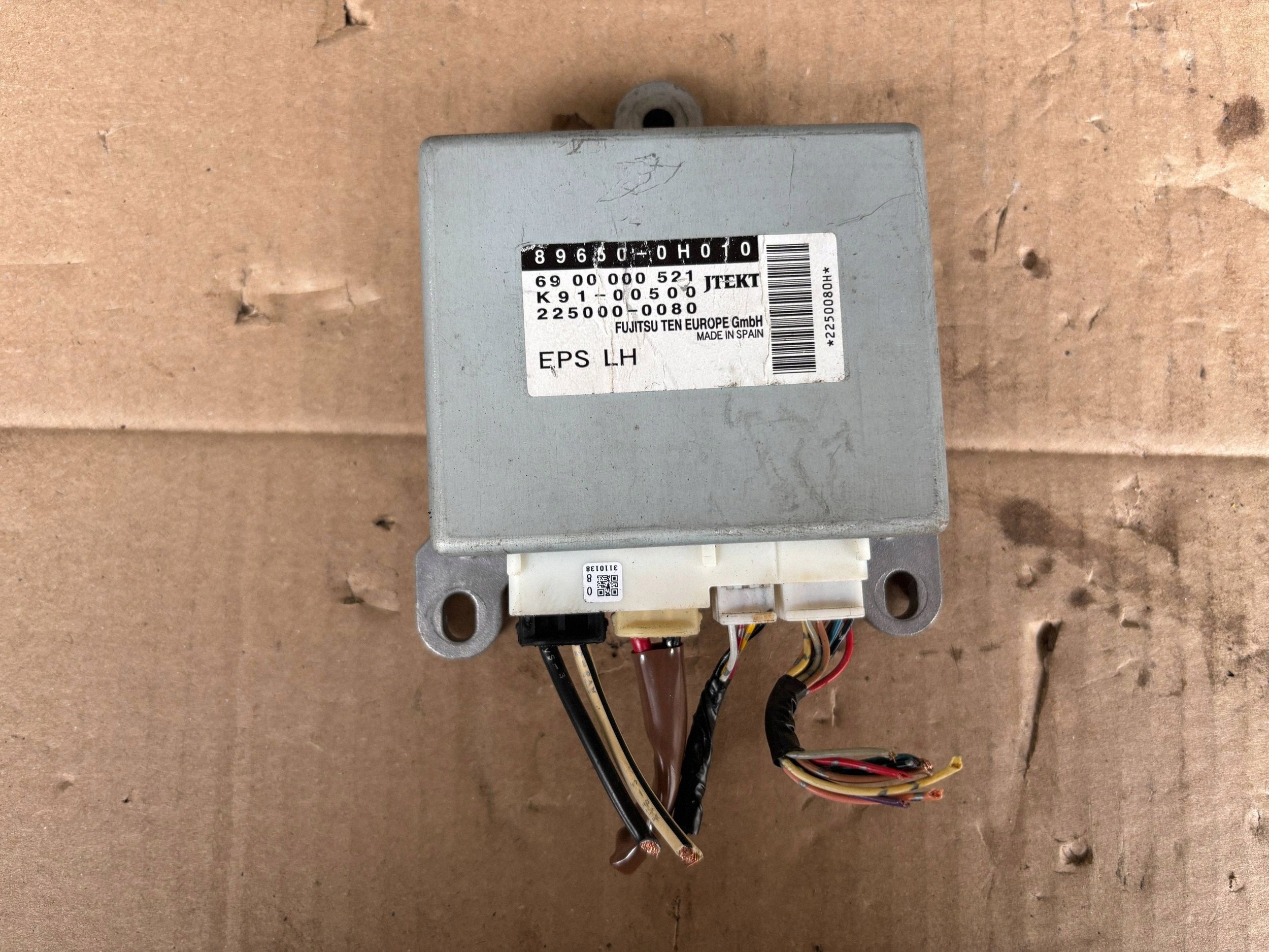 Módulo direção assistida OEM 89650-0H010 image 2