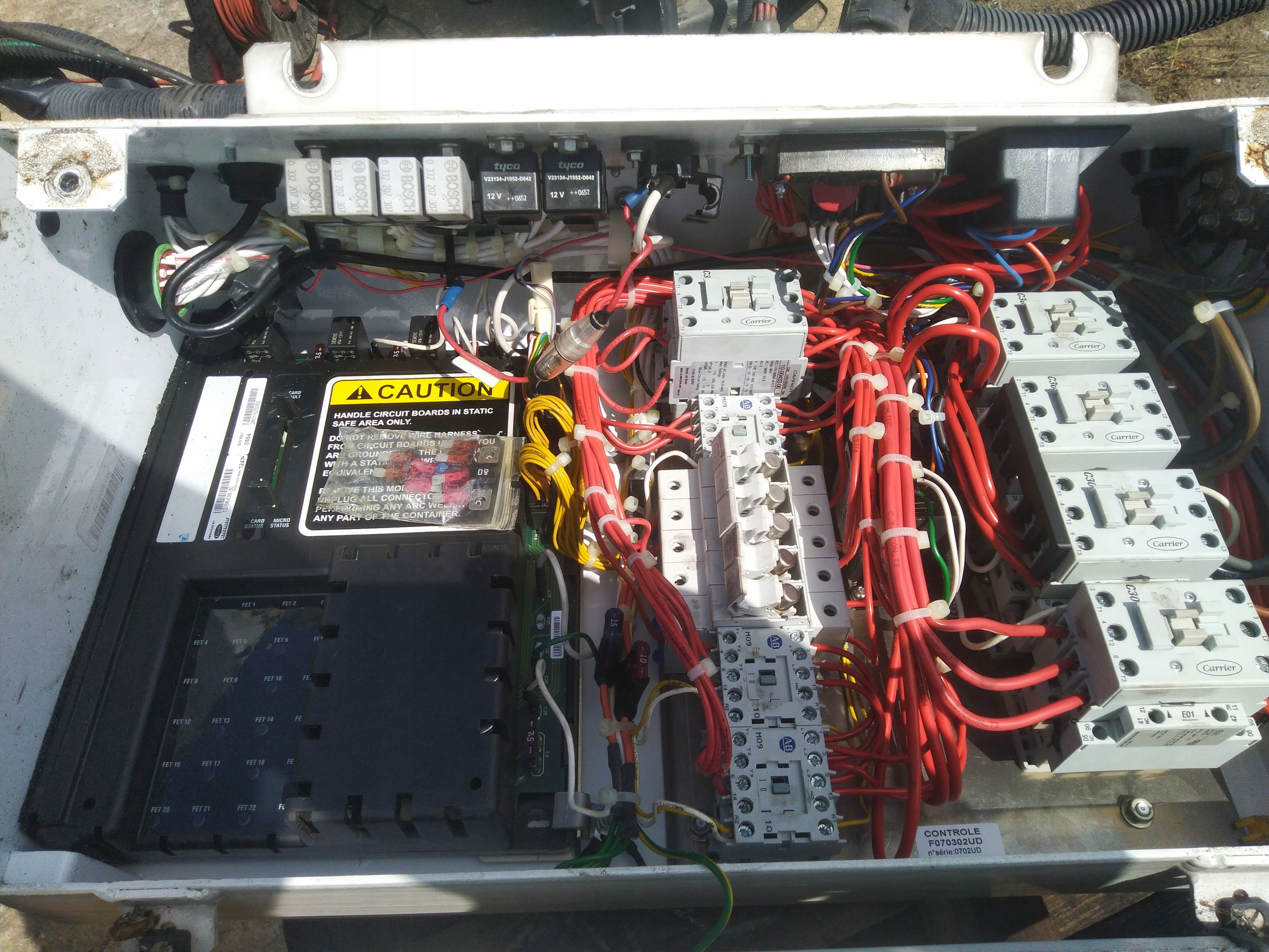 Carrier päälevy OEM 776900 Vector-malleille