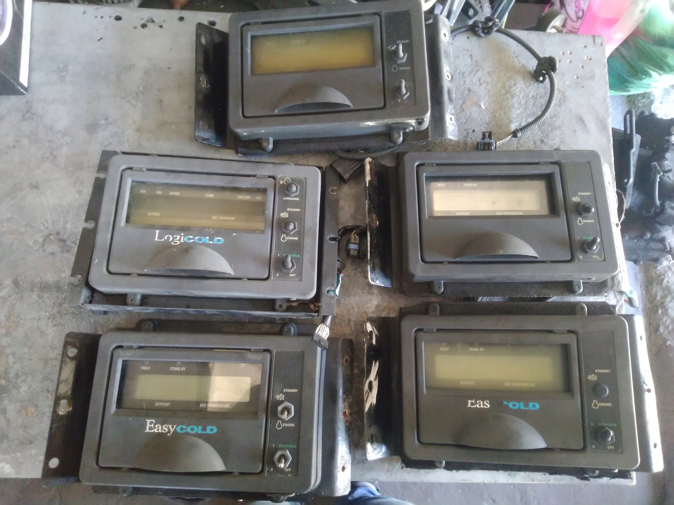 Carrier Maxima näyttöohjain OEM 88890435